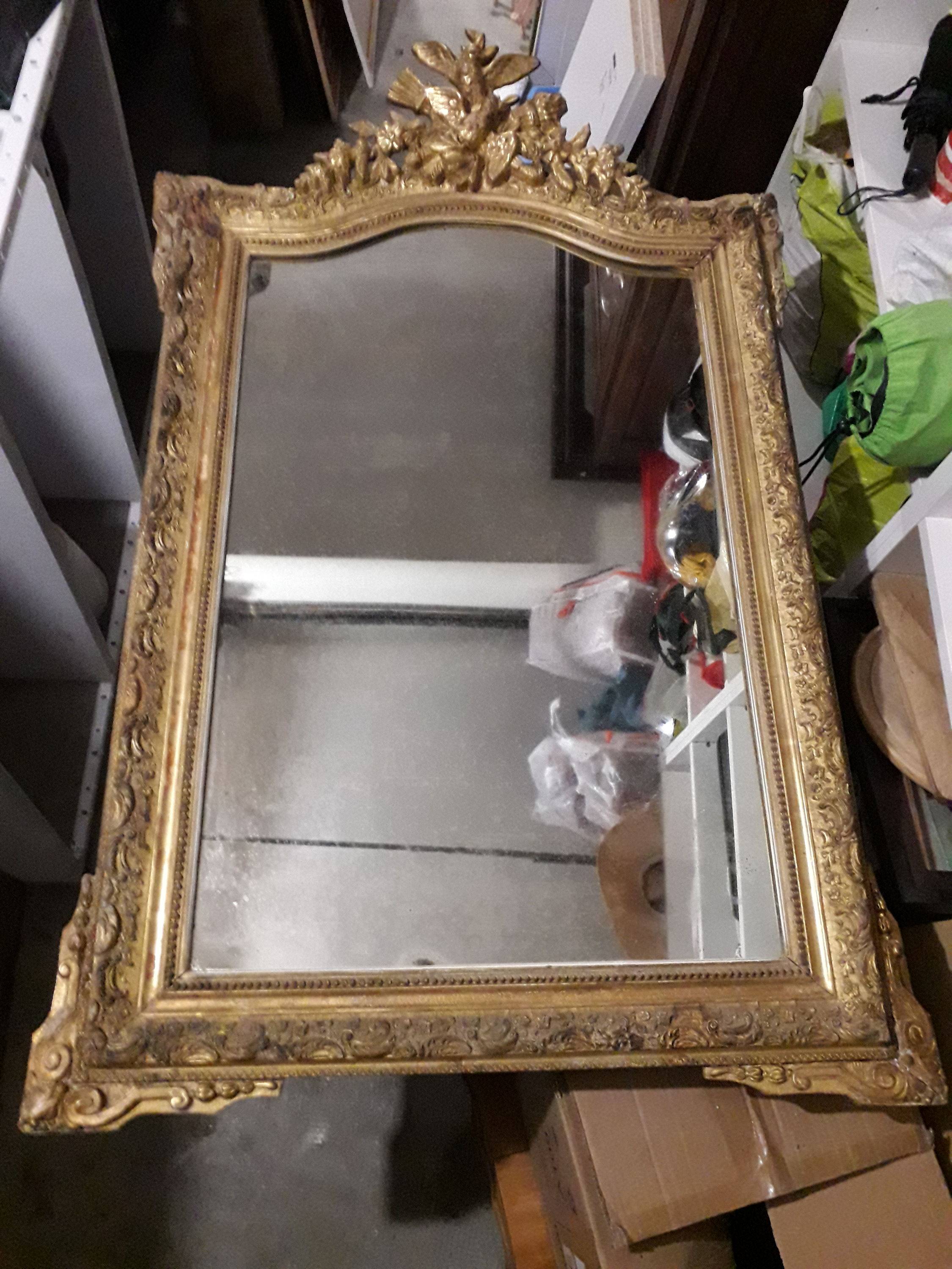Miroir ancien