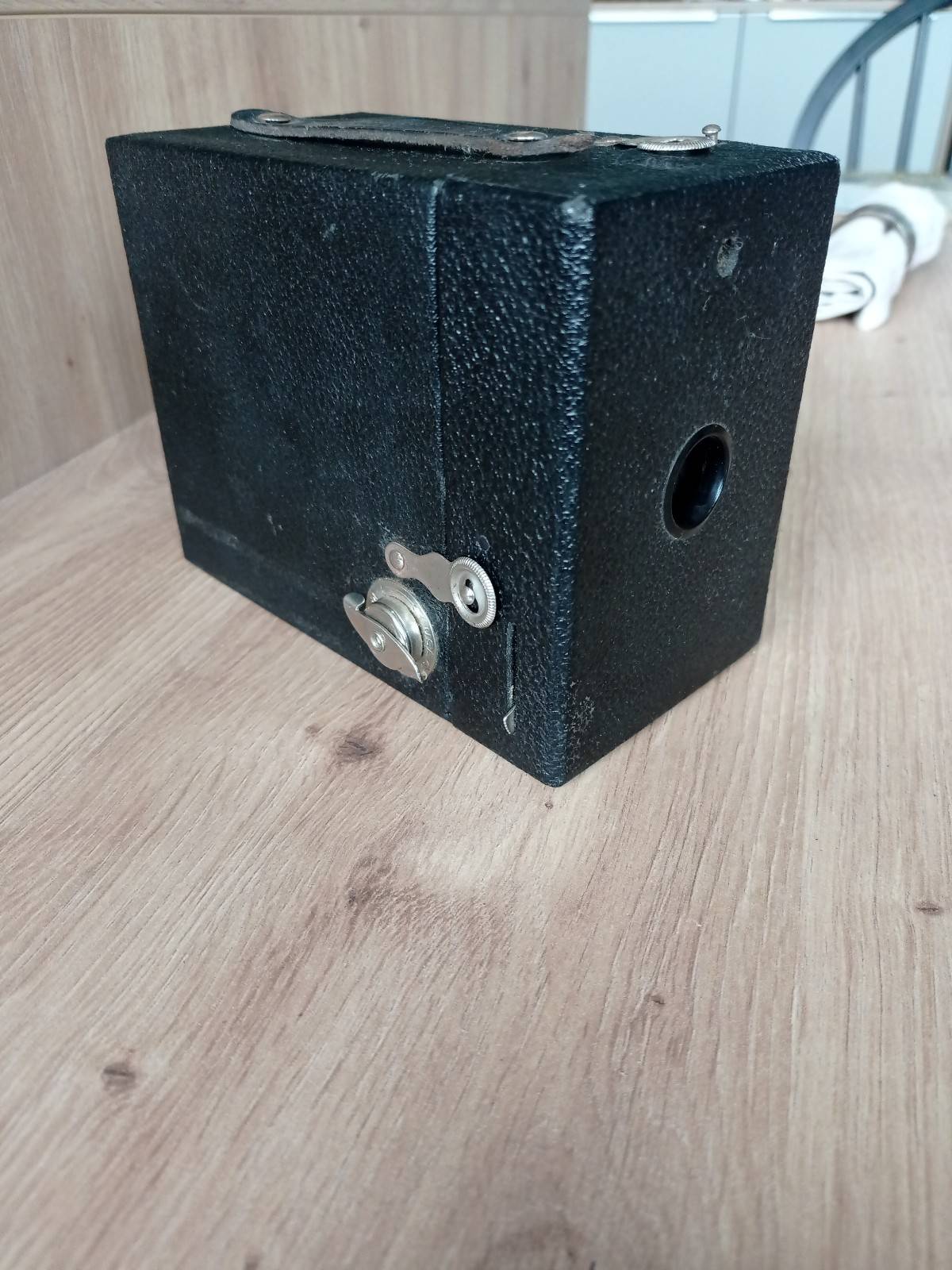 Pour collectionneur : Appareil photo ancien Hawkeye M cc