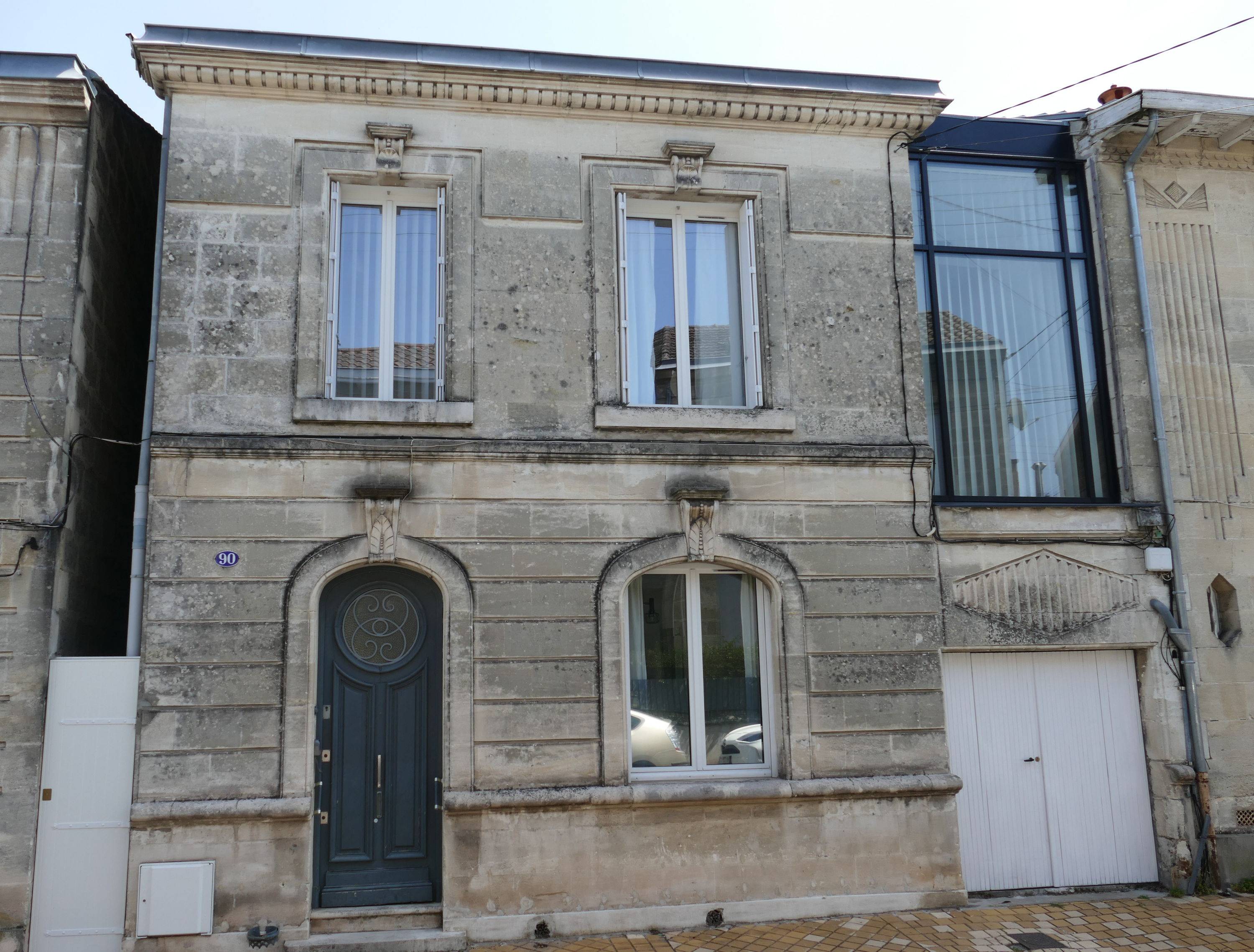 Vends maison familiale - 130m² - parc bordelais