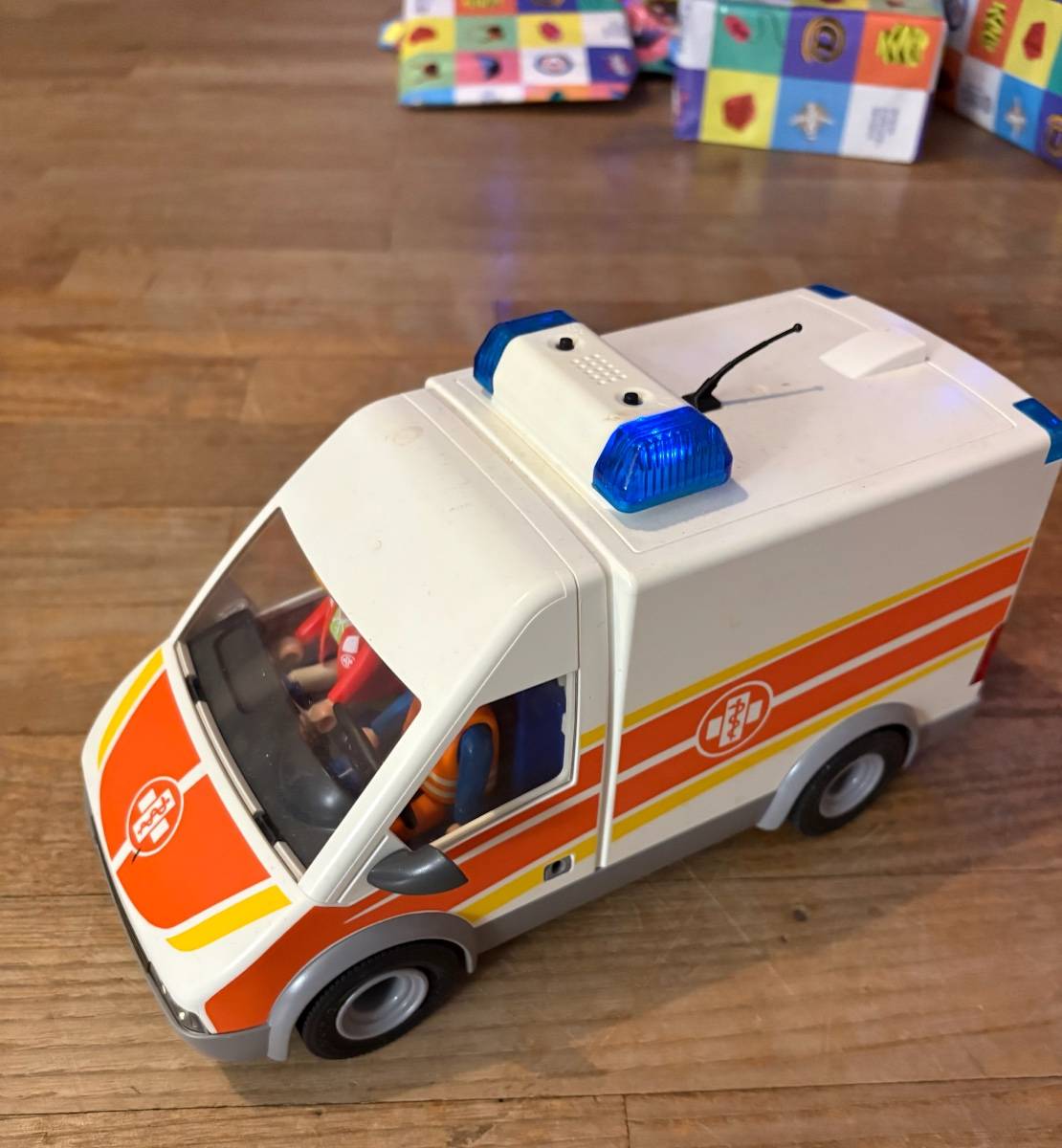Camion Ambulance Playmobil