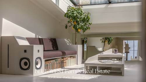 Vends appartement lumineux - 88m² - Bordeaux Chartrons