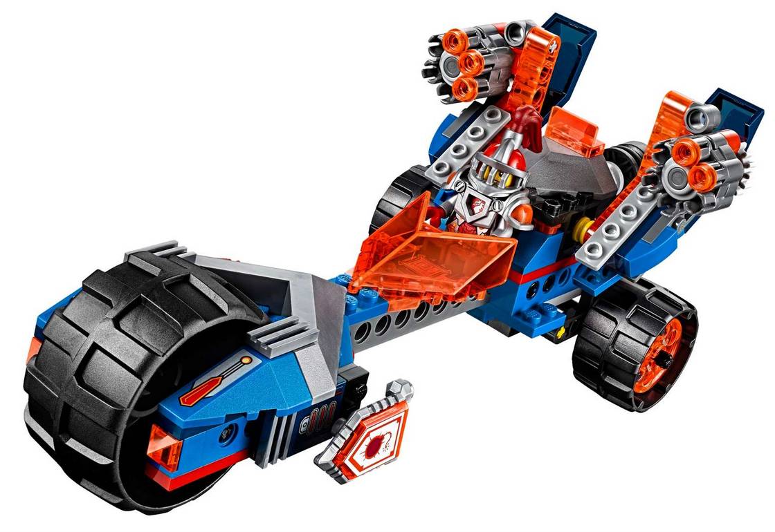 Vends Lego 70319 Nexo Knights Macy’s Thunder Mace