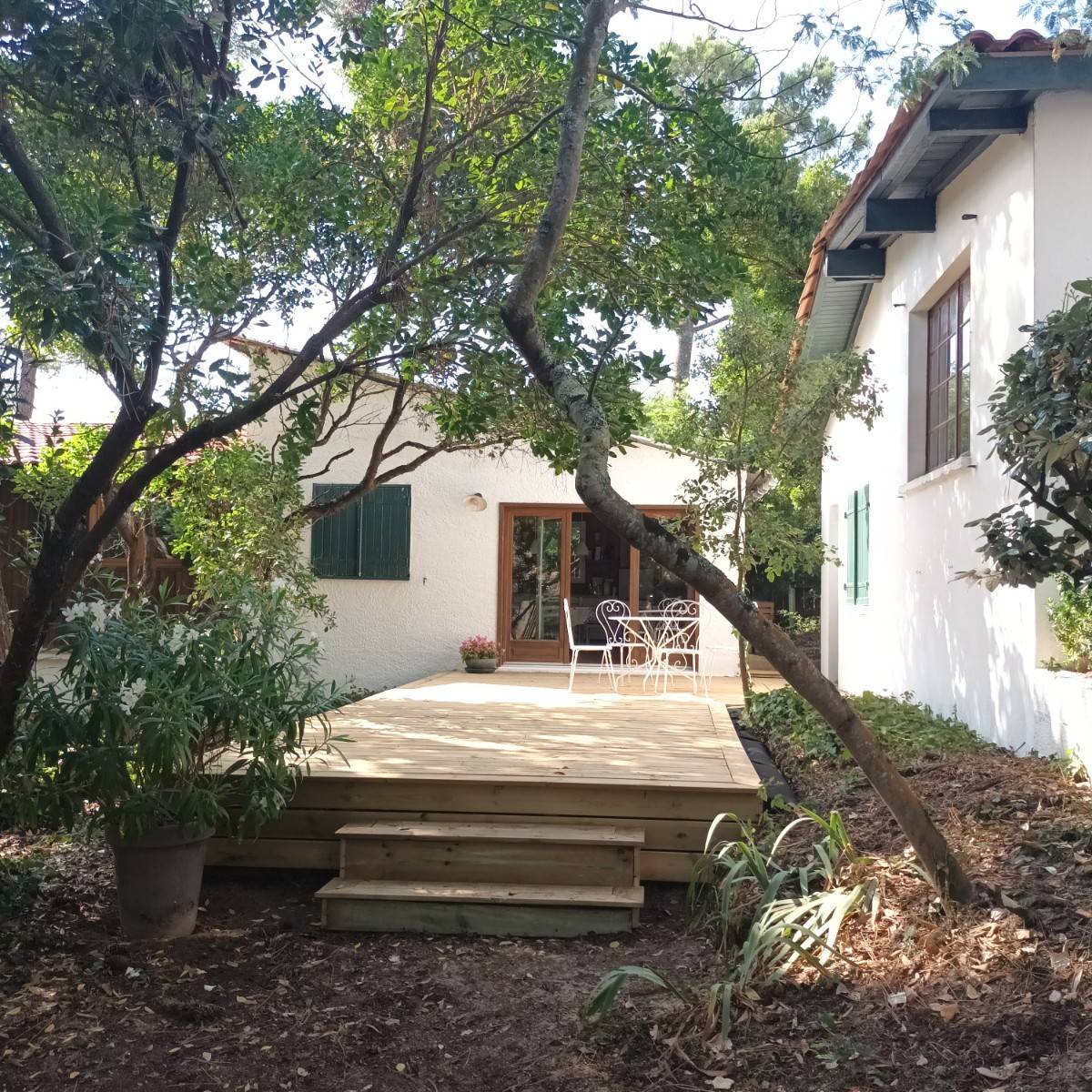 Loue Maison de famille pleine de charme sous les pins 9 couchages - Lège-Cap-Ferret (33)