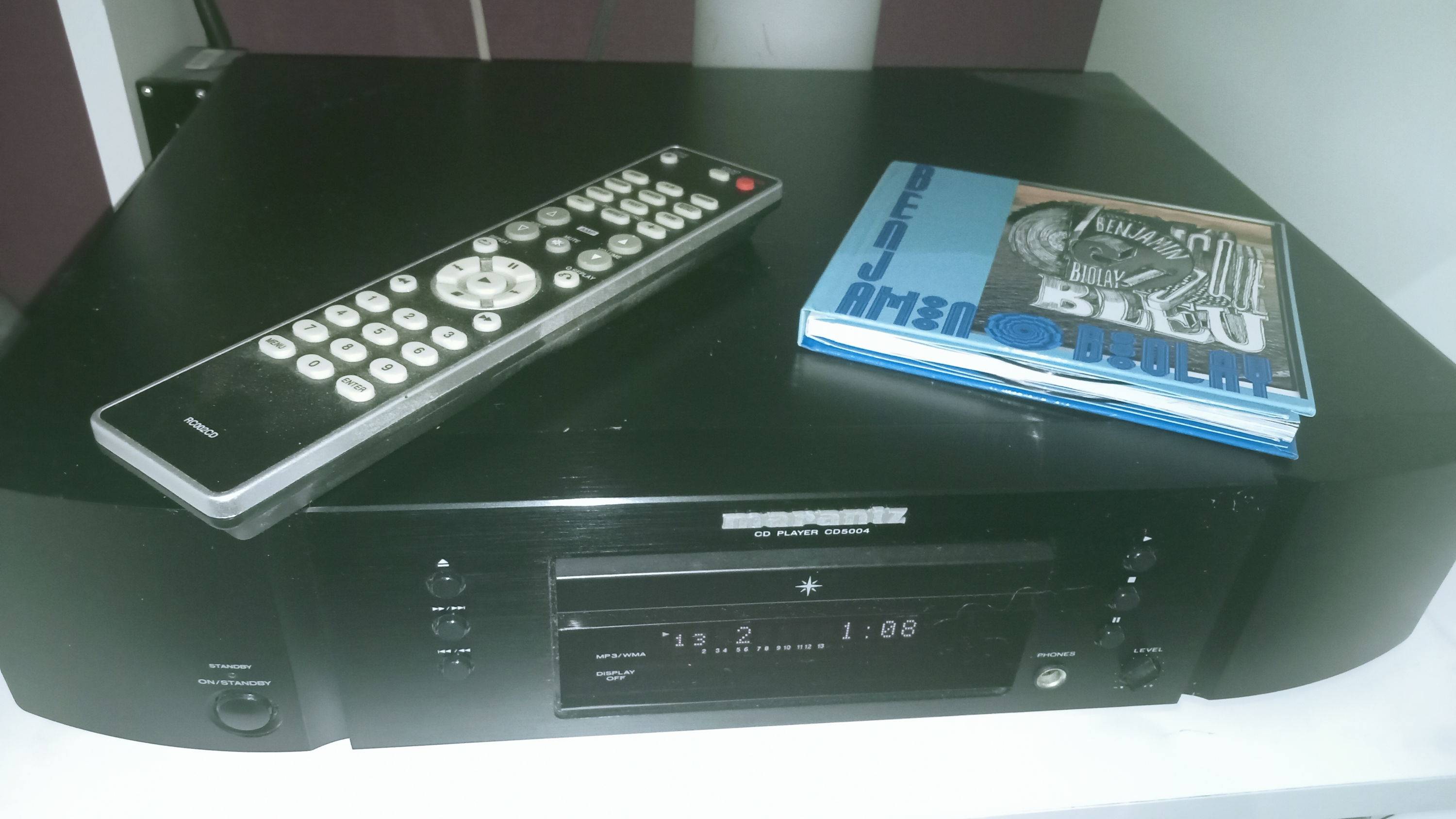 Vends lecteur CD Marantz 5004