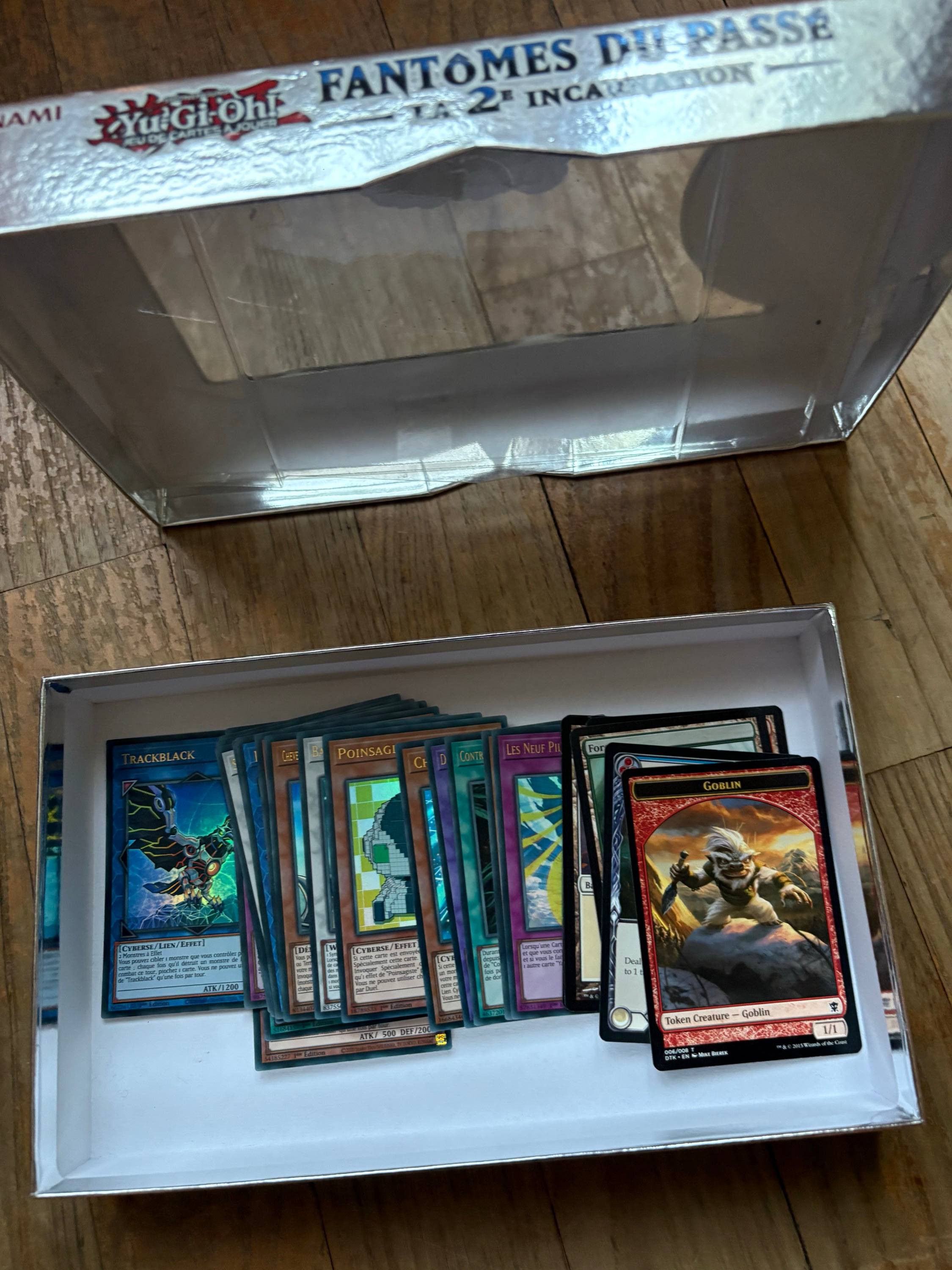 26 cartes originales Yu Gi-Ohi