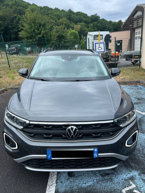 Vends Volkswagen T-Roc, 2023, 45000km