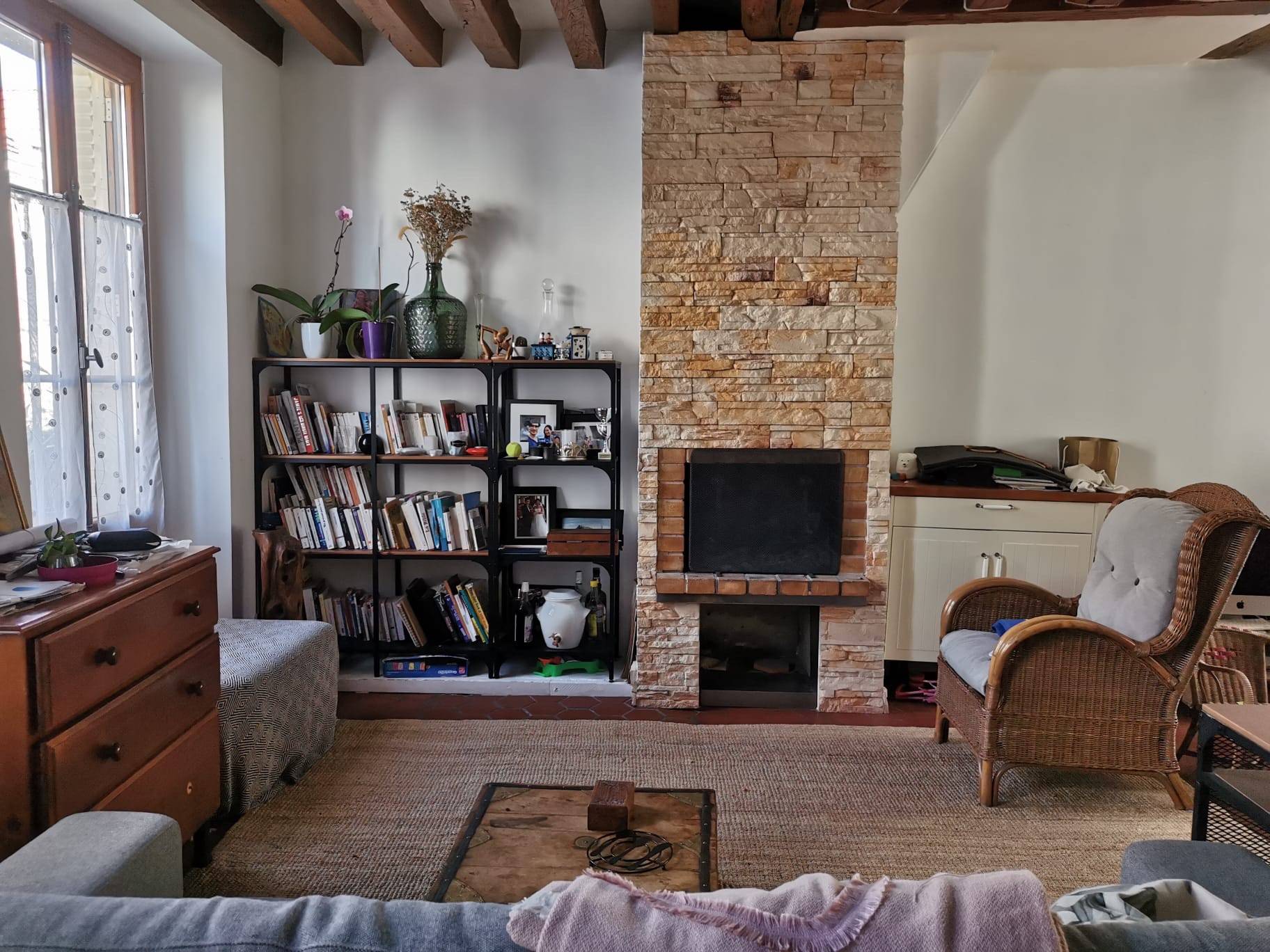 Vends appartement avec jardin privatif - 93m² - Duplex