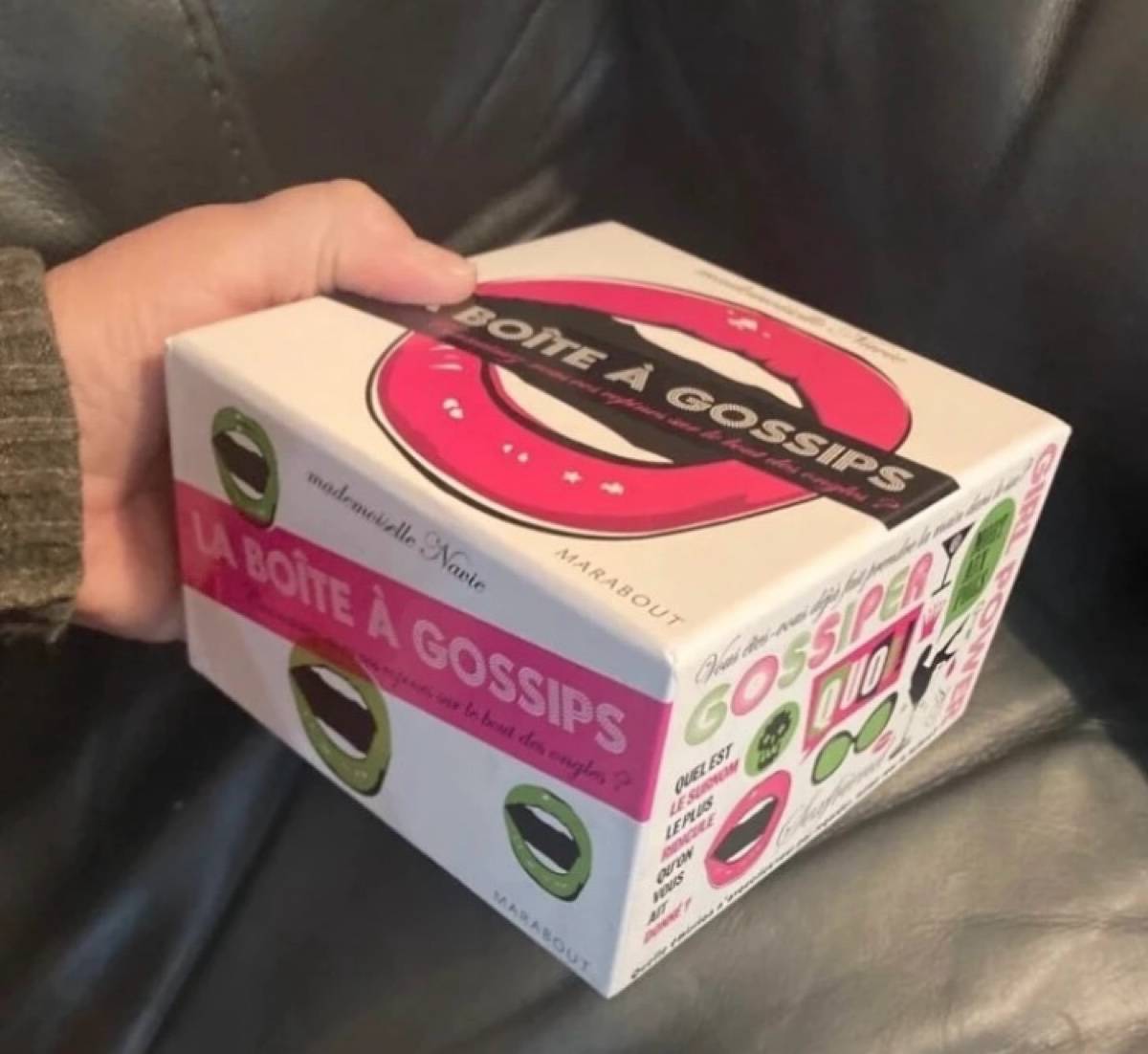 Neuf Jeu « La boîte à gossips »