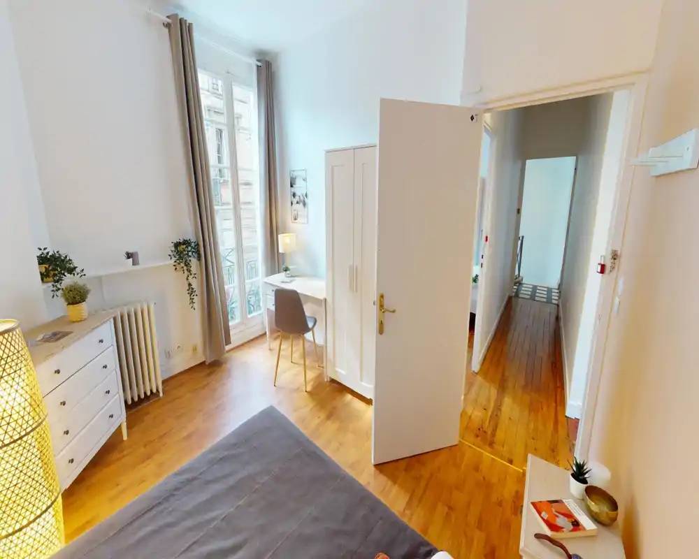 Loue chambre en colocation dans appartement - 12m² - Bordeaux