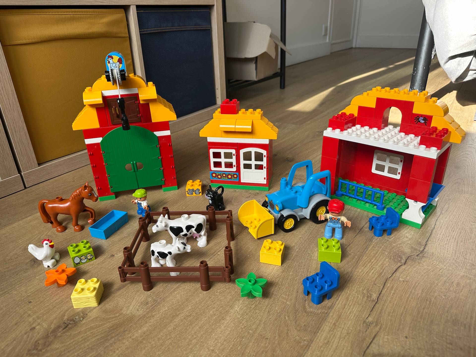 Vends Lego Duplo la Grande Ferme