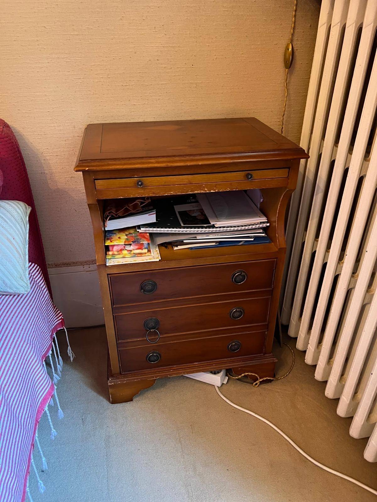 Vends meuble en bois