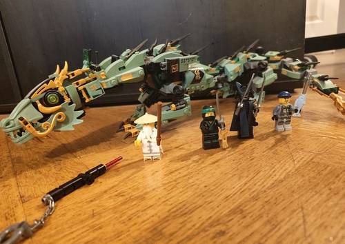 Lego Ninjago Dragon d’acier 70612
