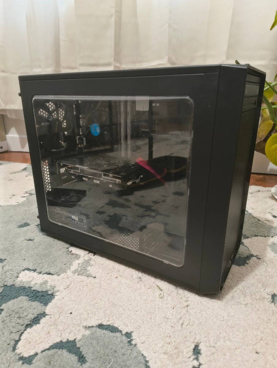 Vends tour PC fixe (gaming, production musicale…) - RAM 32 Go