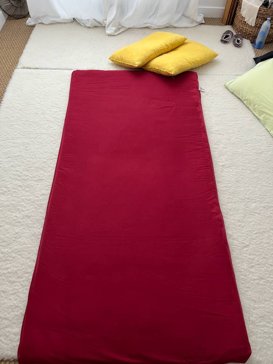 Futon Bodhy 100x200 cm avec 2 housses amovibles