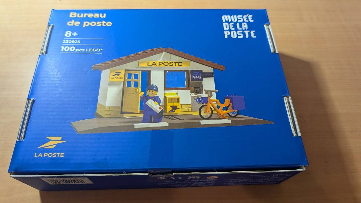 Bureau de poste Lego édition collector