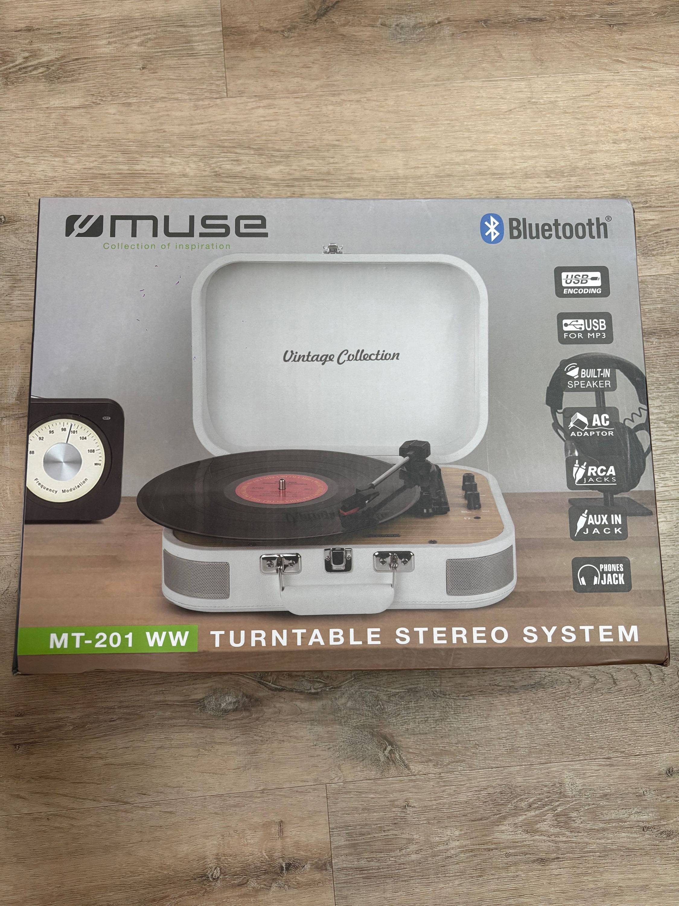 Vends platine vinyle stéréo Bluetooth Muse