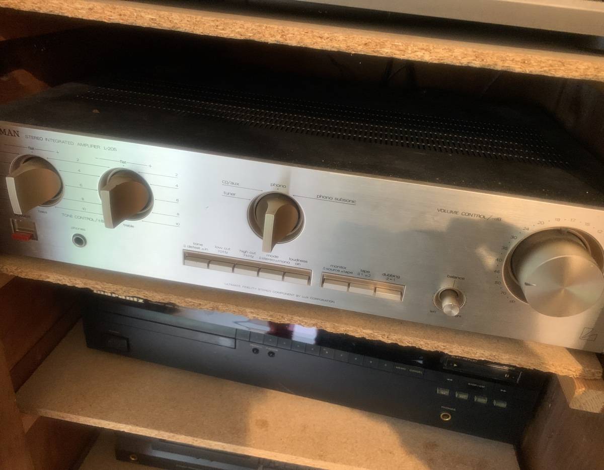 Vends amplificateur hi-fi