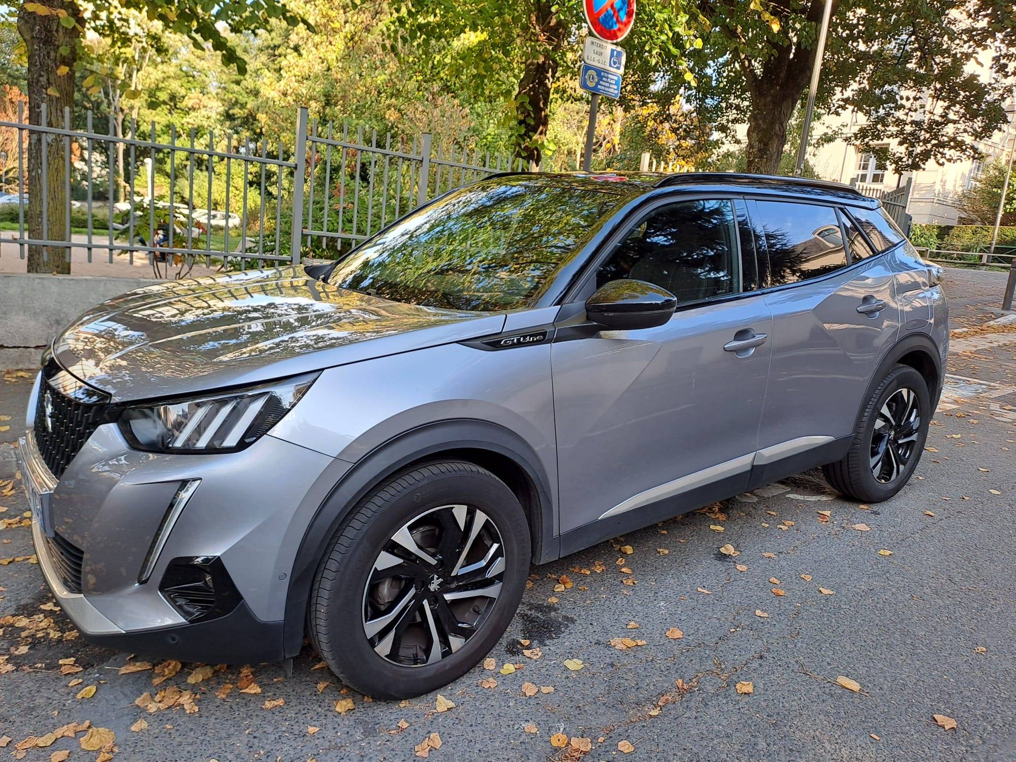 Vends Peugeot 2008 GT Line, 2020, 55000km