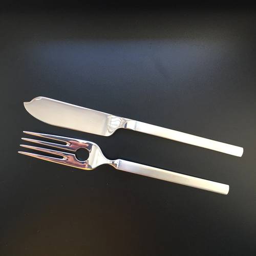 Serving Fish Knife & Fork "Dry" Alessi