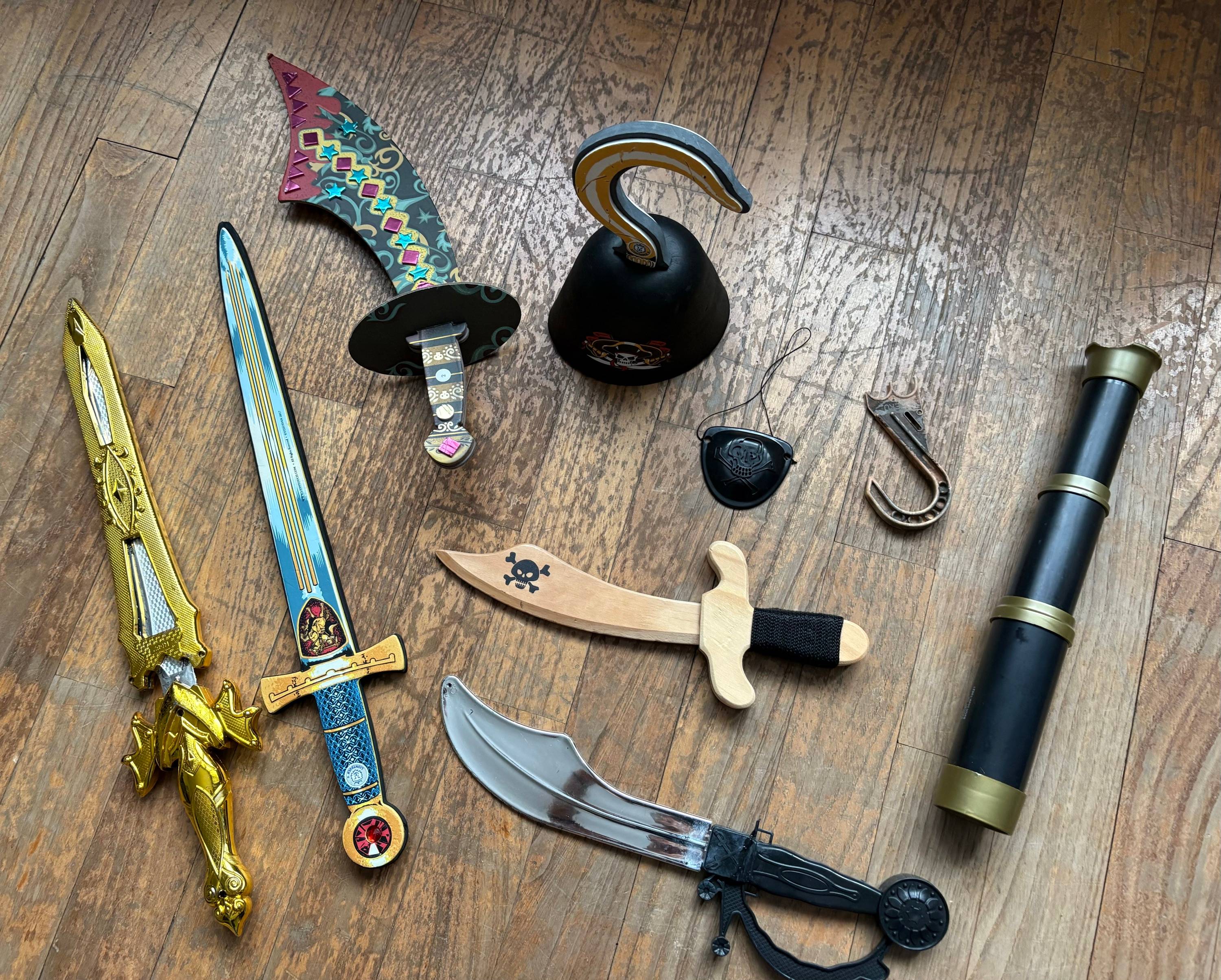 Ensemble de pirates
