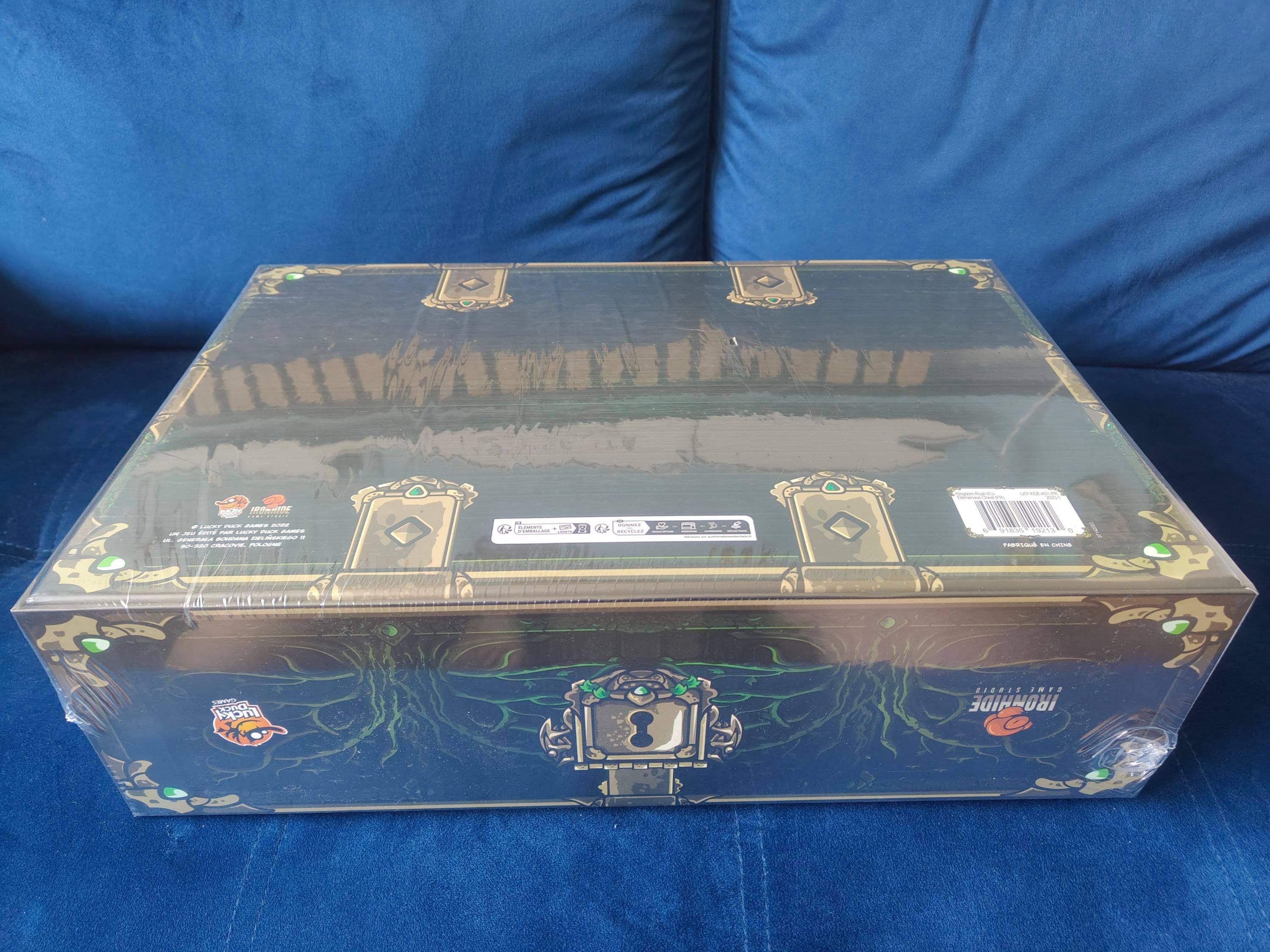 Vends Kingdom Rush Coffret Élémenace VF - All-In Gamefound neuf sous blister