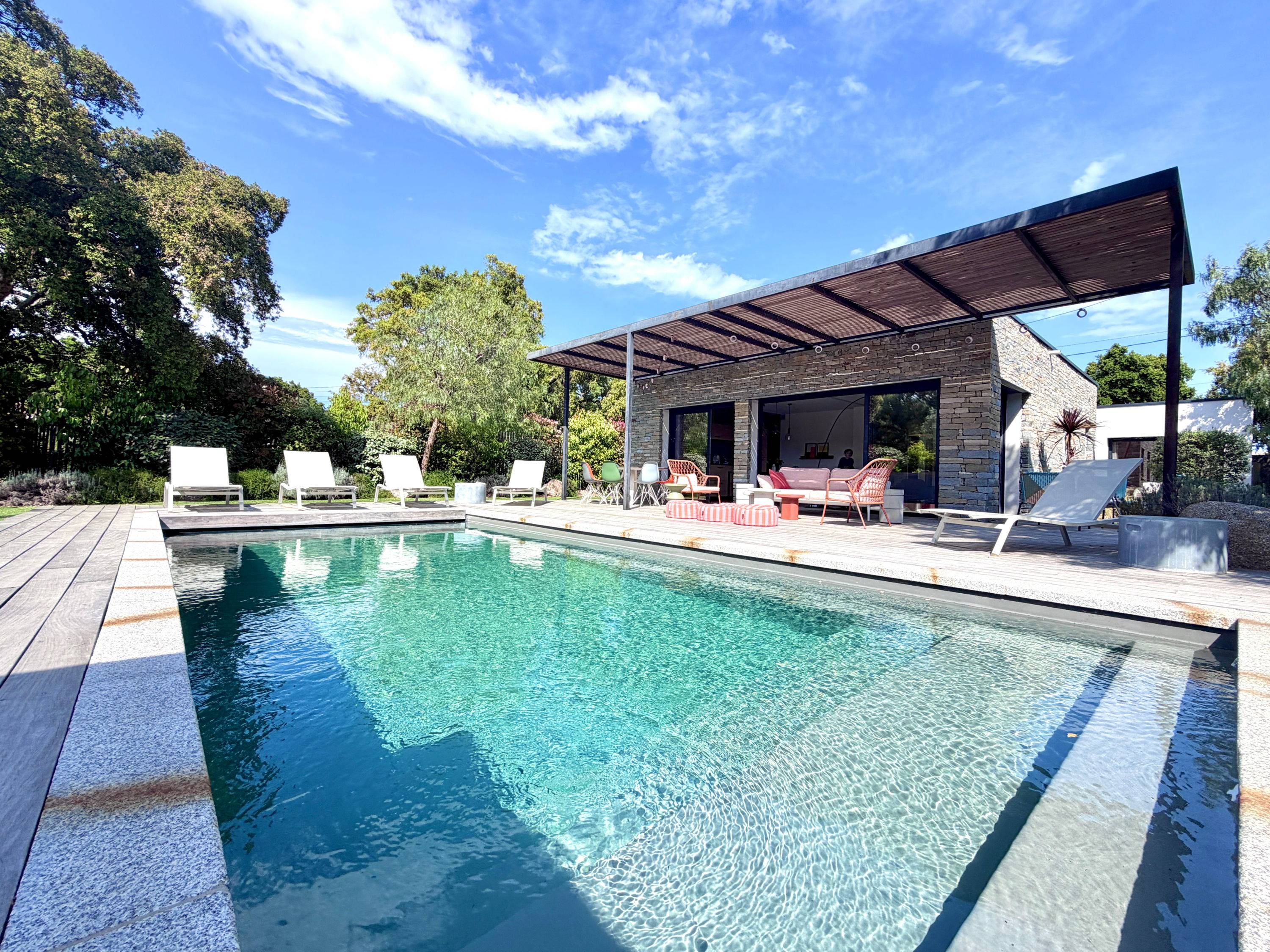 Loue villa en Corse proche de la plage - 8 couchages - Baie de Pinarello à 20min de Porto-Vecchio - Zonza (20)