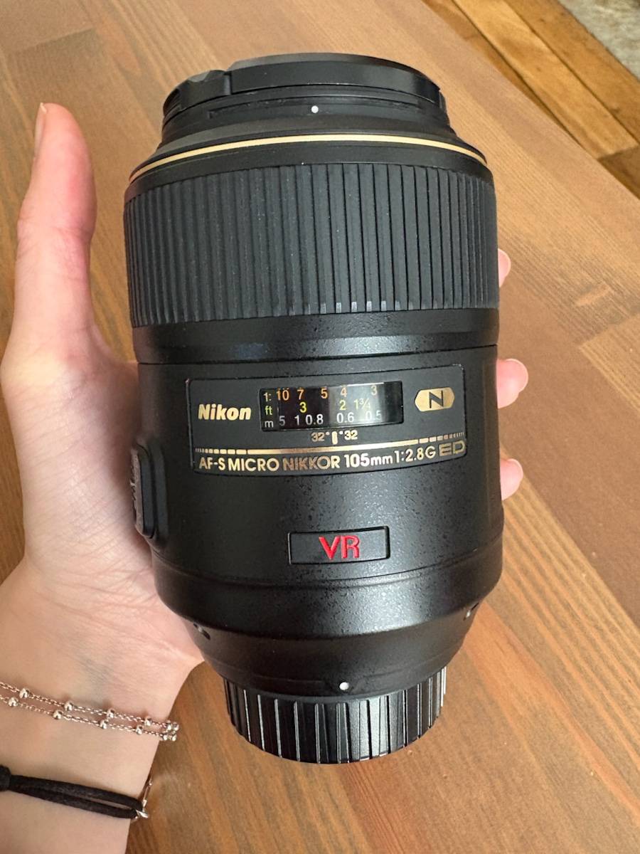 AF-S MICRO NIKKOR 105mm 1 : 2.8G ED Nikon