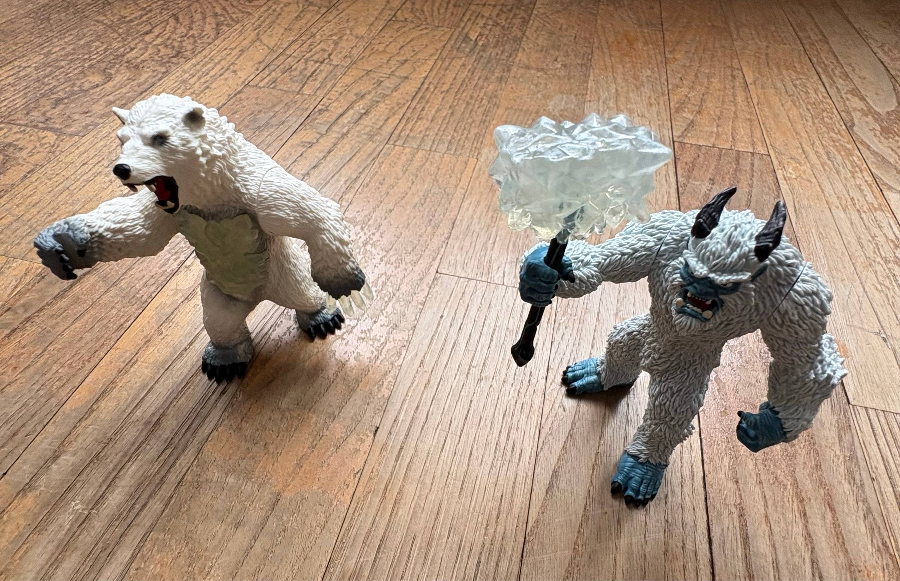 Vends 2 figurines Schleich neuves