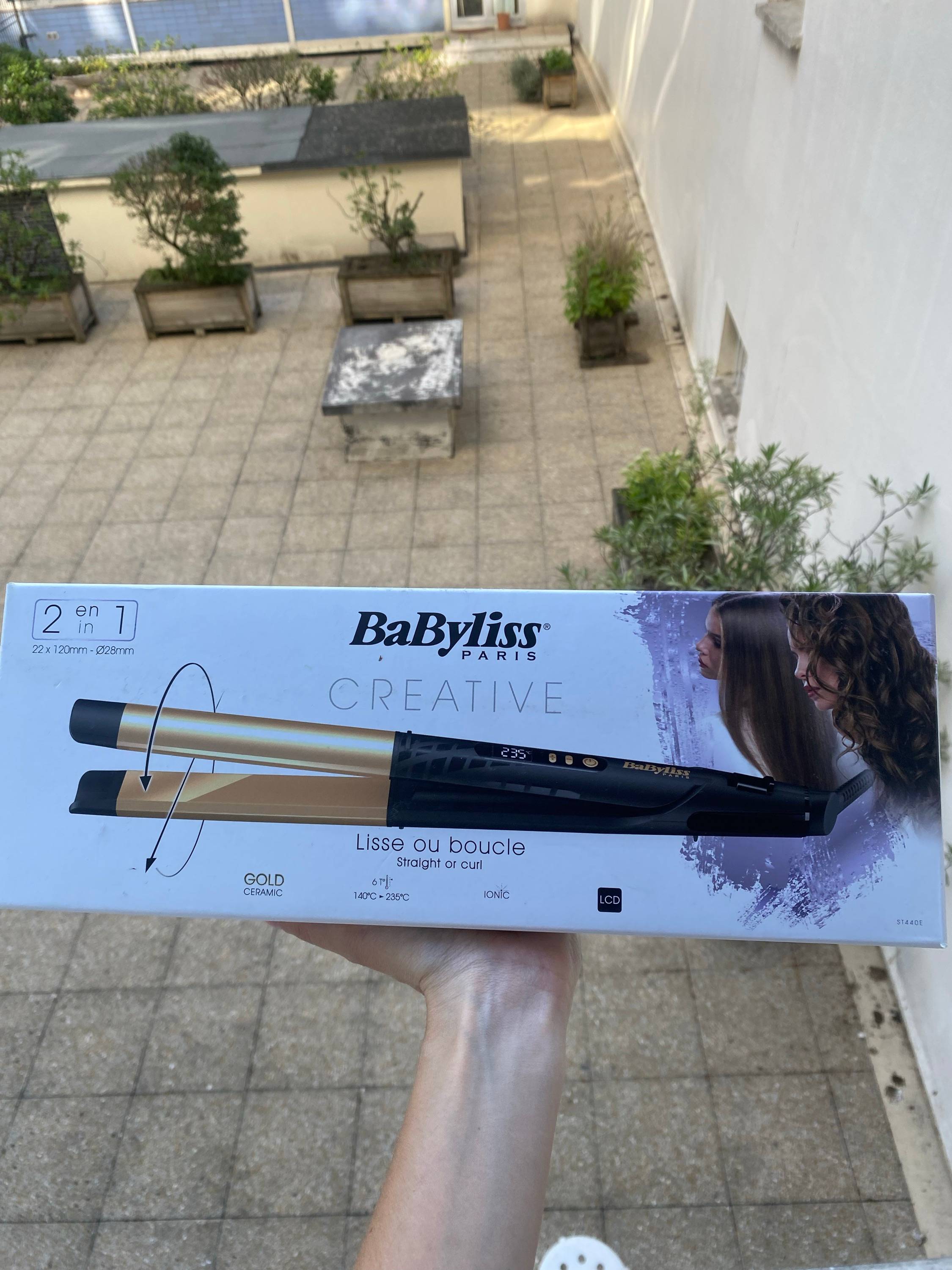 Vends lisseur/boucleur