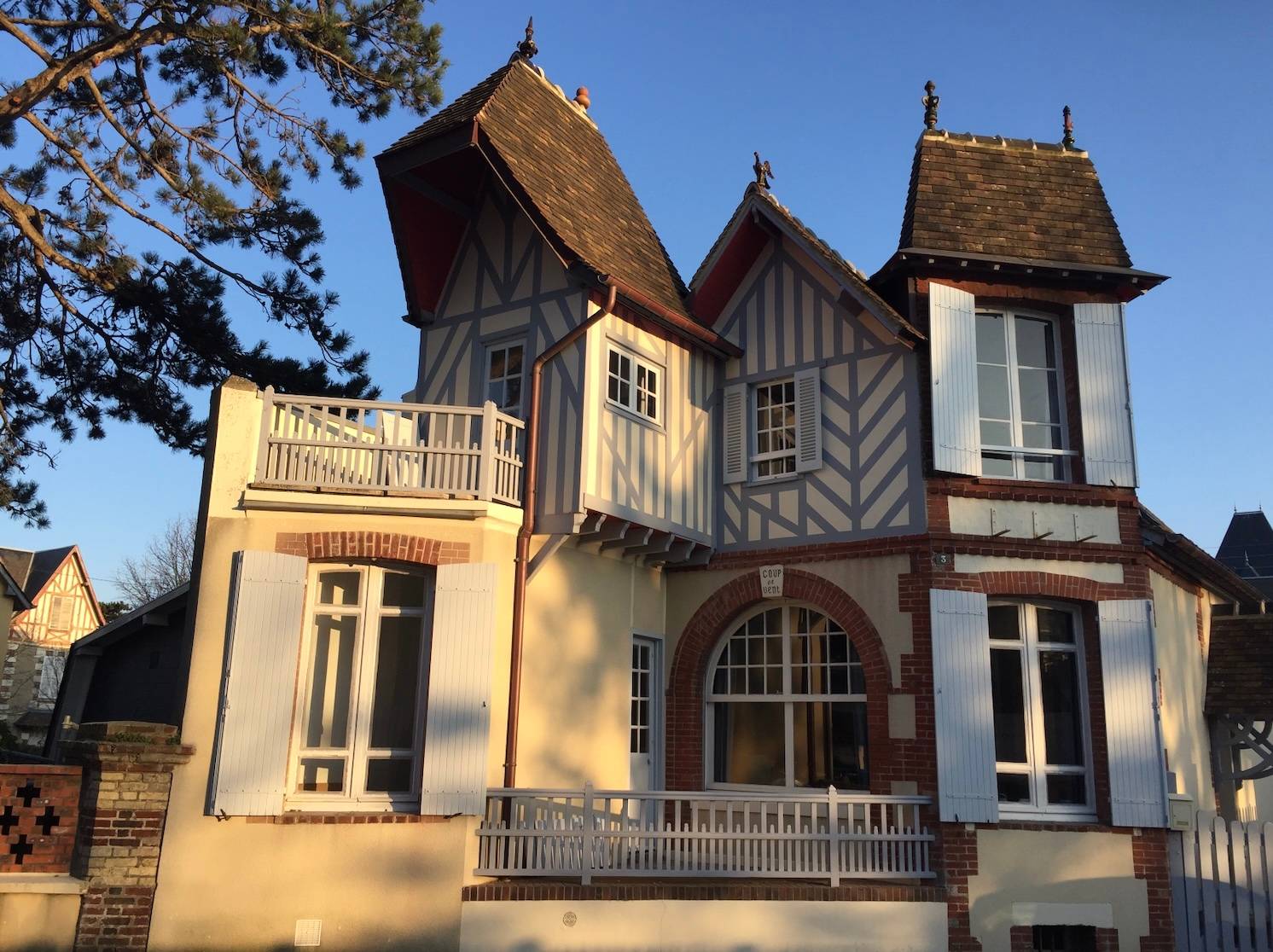 Loue villa charmante à Cabourg - 8 couchages