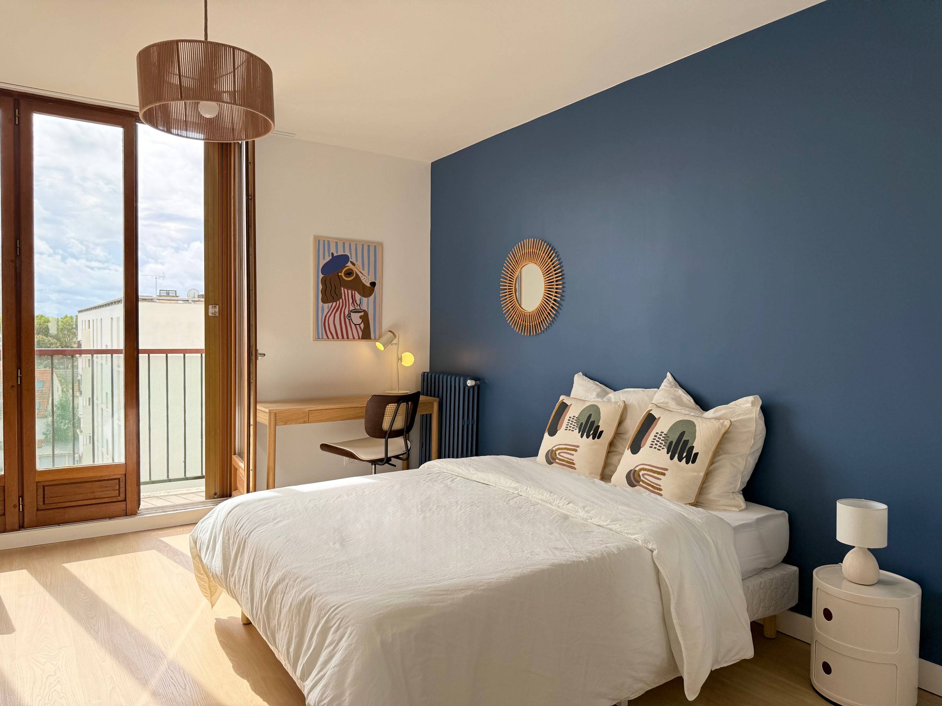 Loue chambre en colocation appartement 70m²