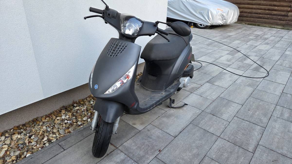 Vends scooter Piaggio Zip, 2021, 1112km