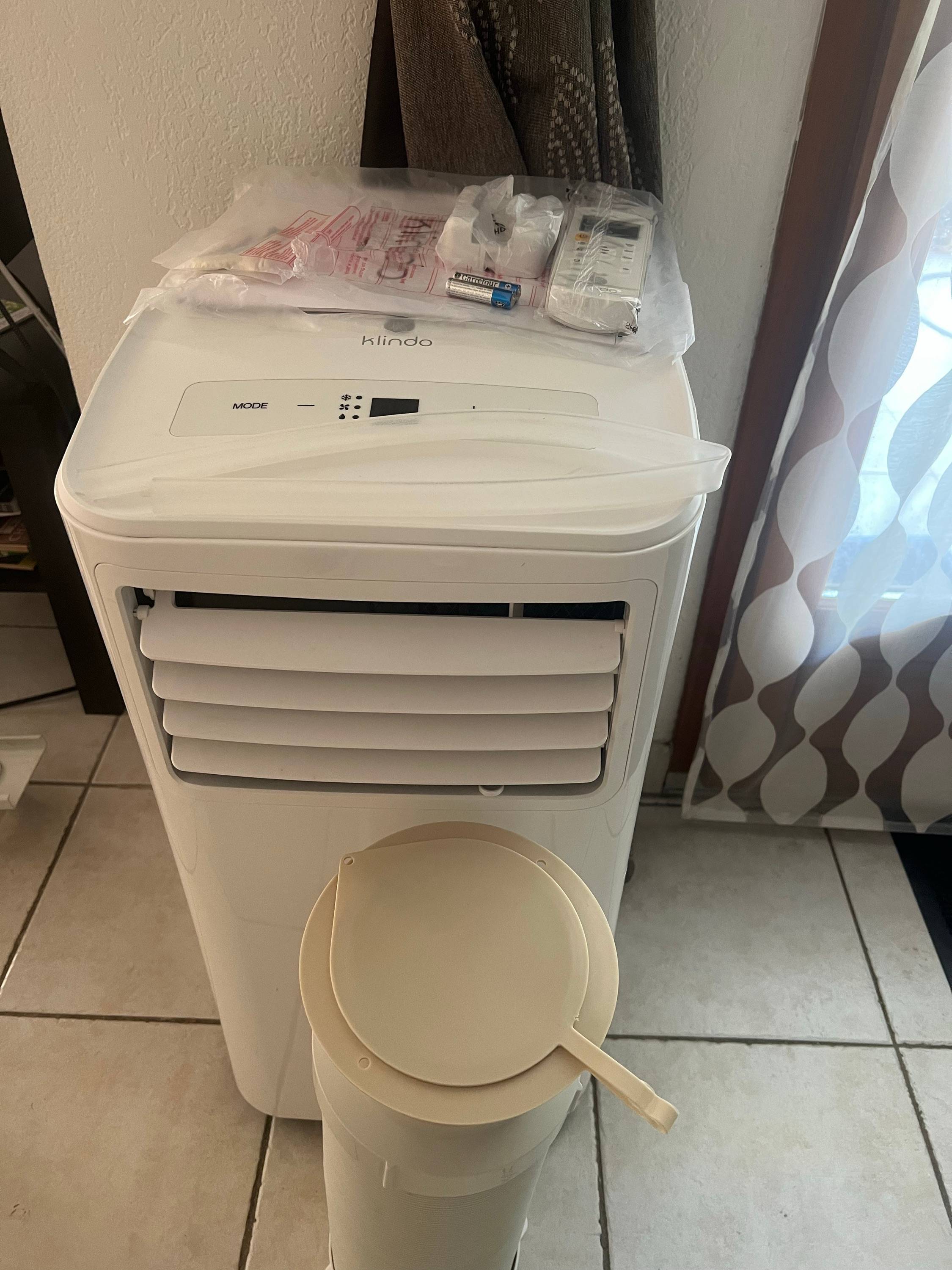 Vends clim mobile Klindo en très bon état