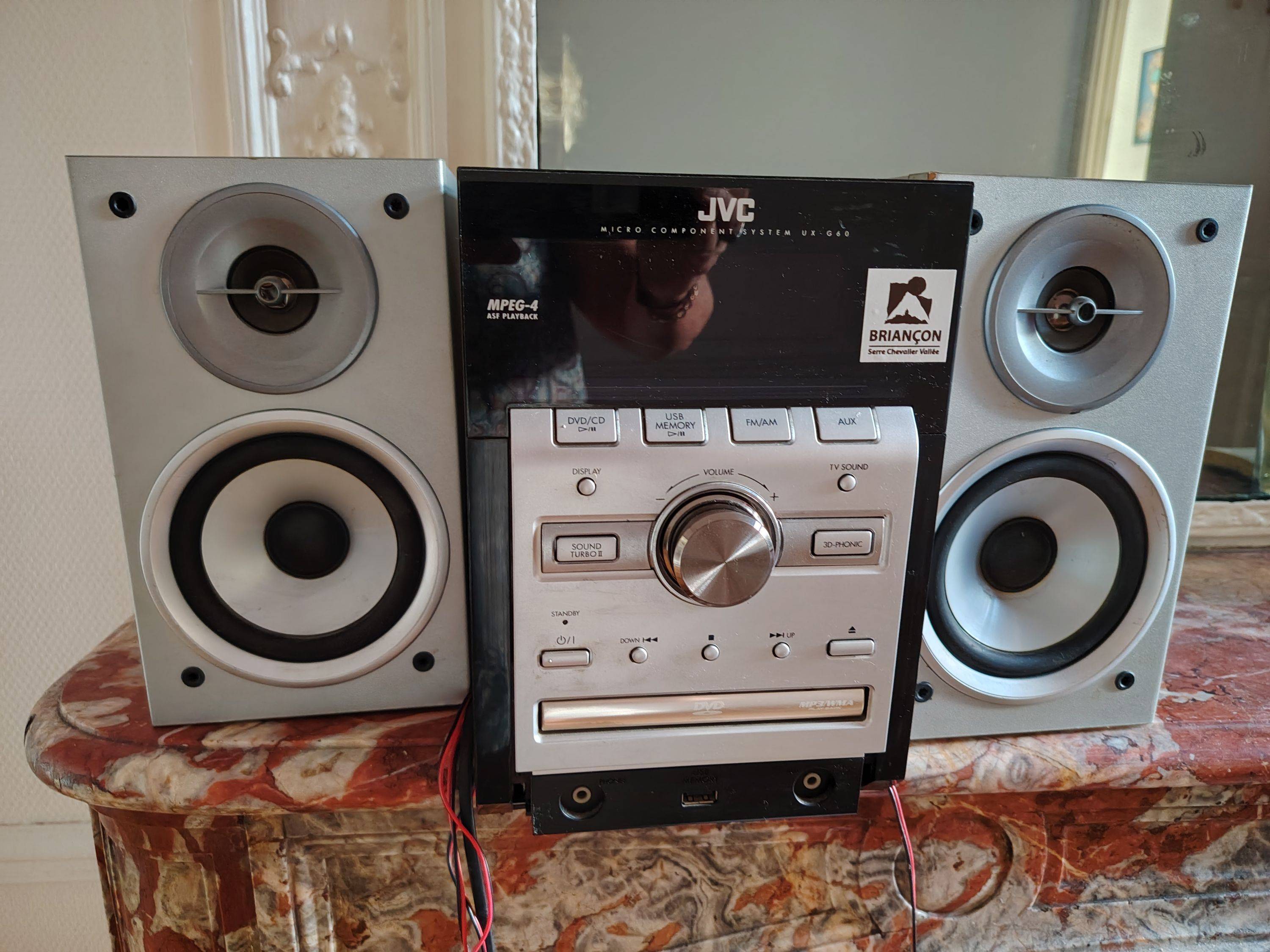Vends chaîne hifi