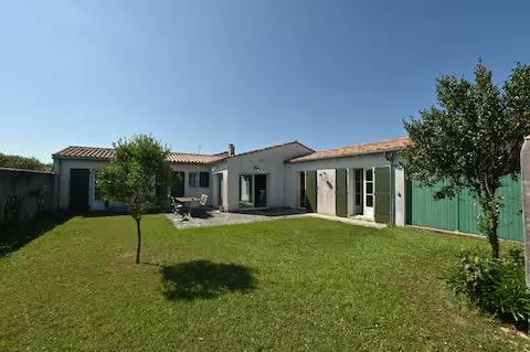 Loue maison de charme à Loix (Ile de Ré) - 8 couchages