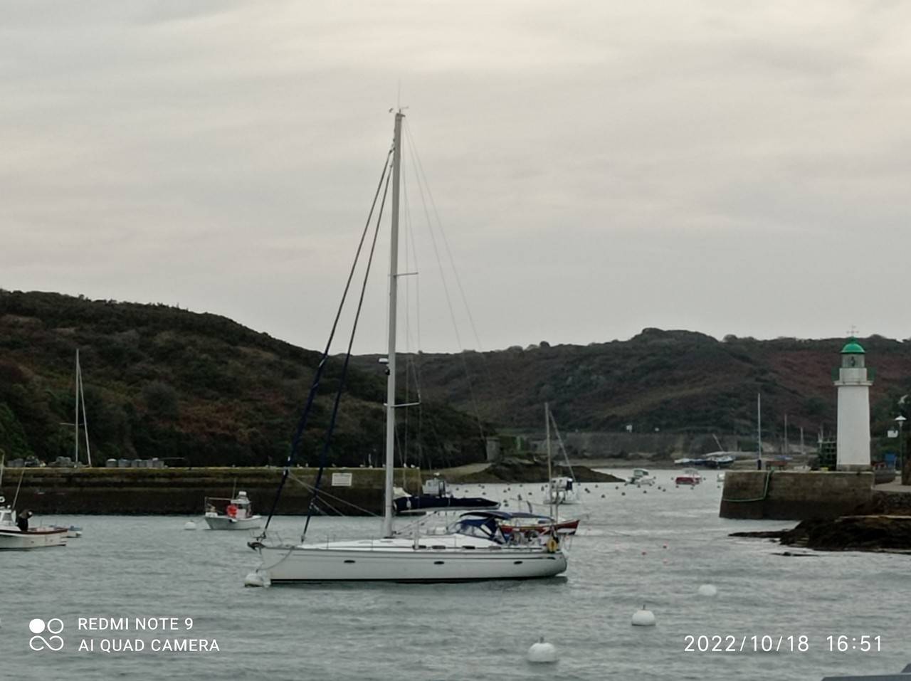 Vends voilier Bavaria 46 Cruiser 2006