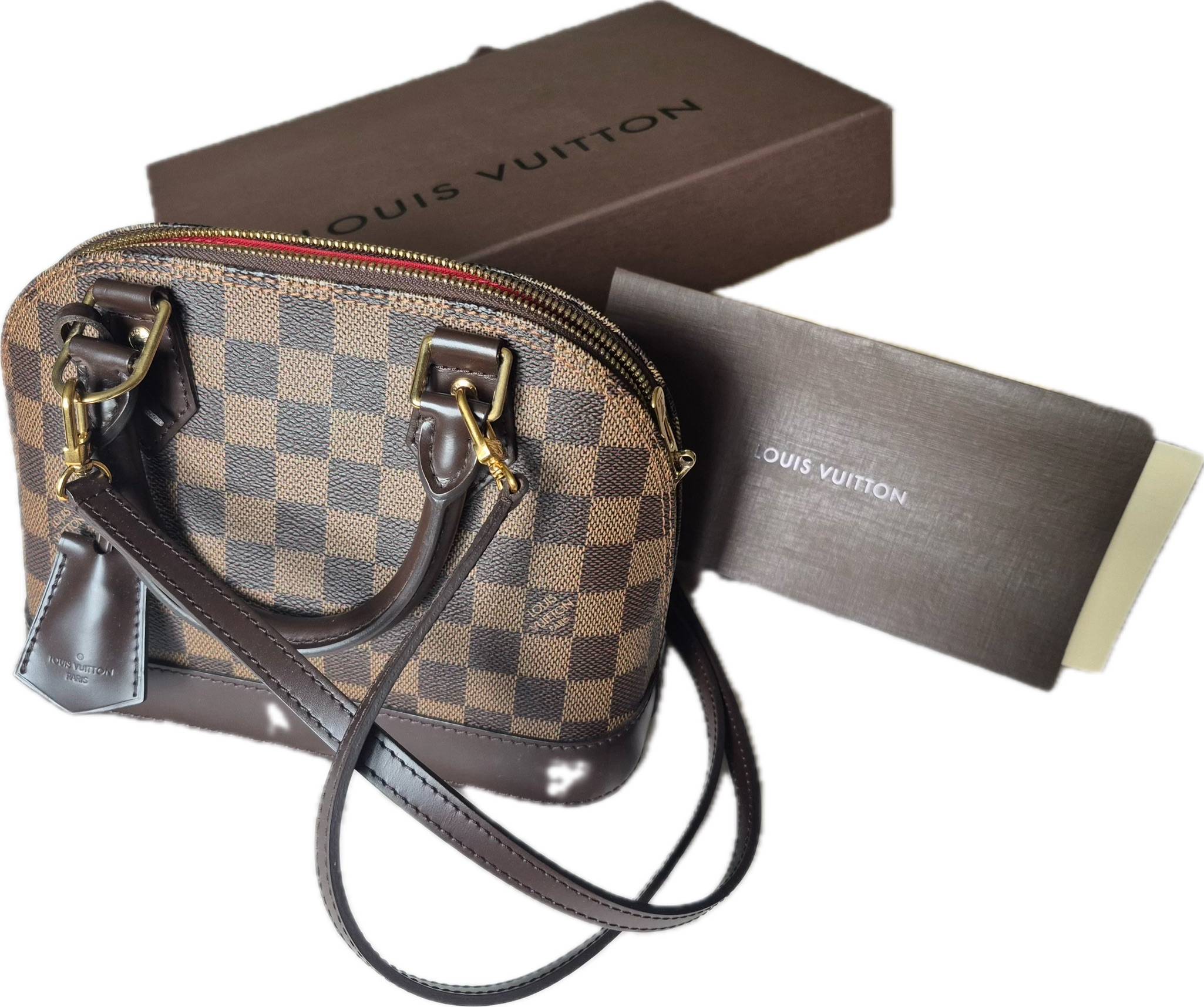 Sac Louis Vuitton Alma baby