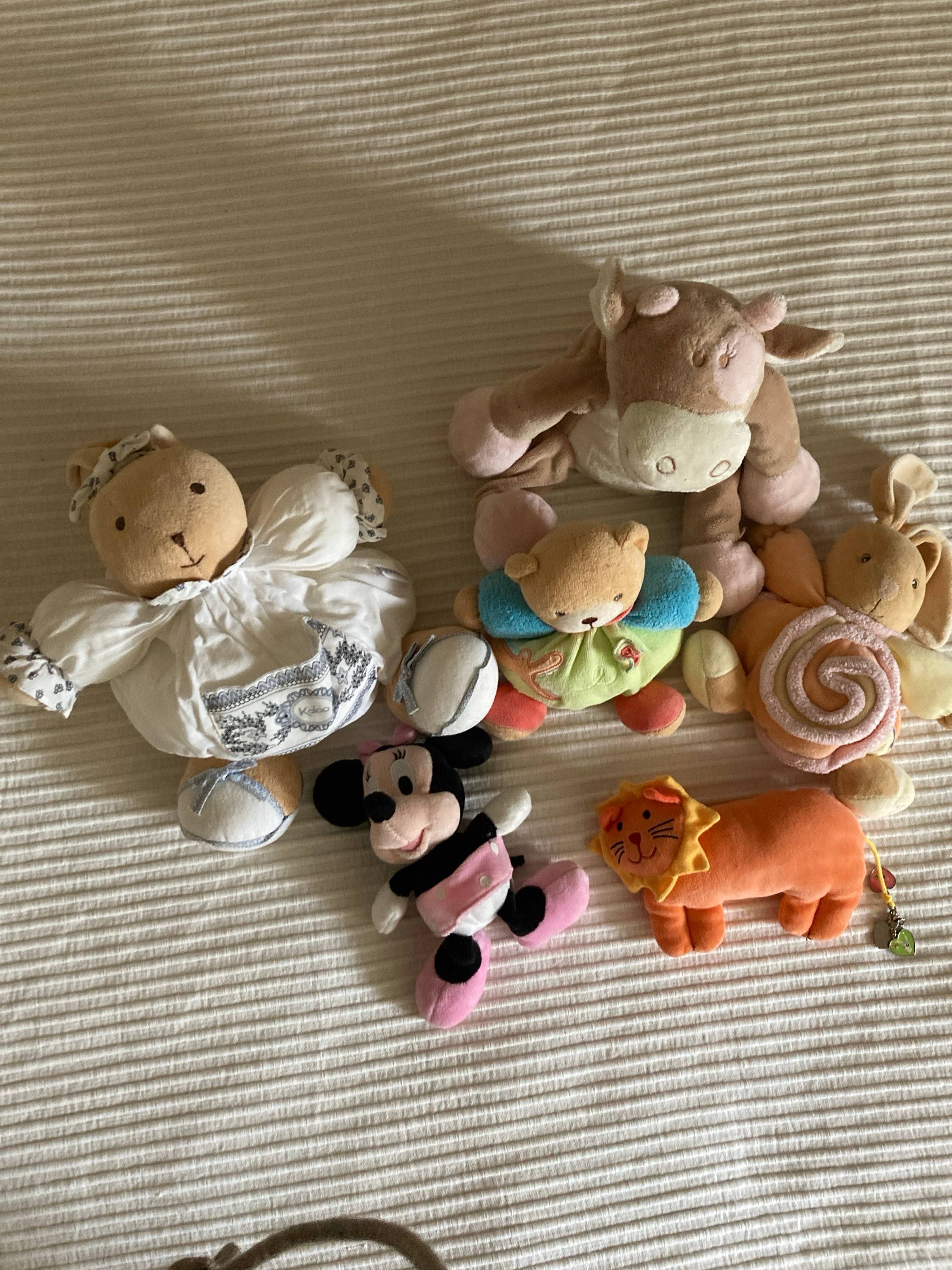 Vends lot doudou
