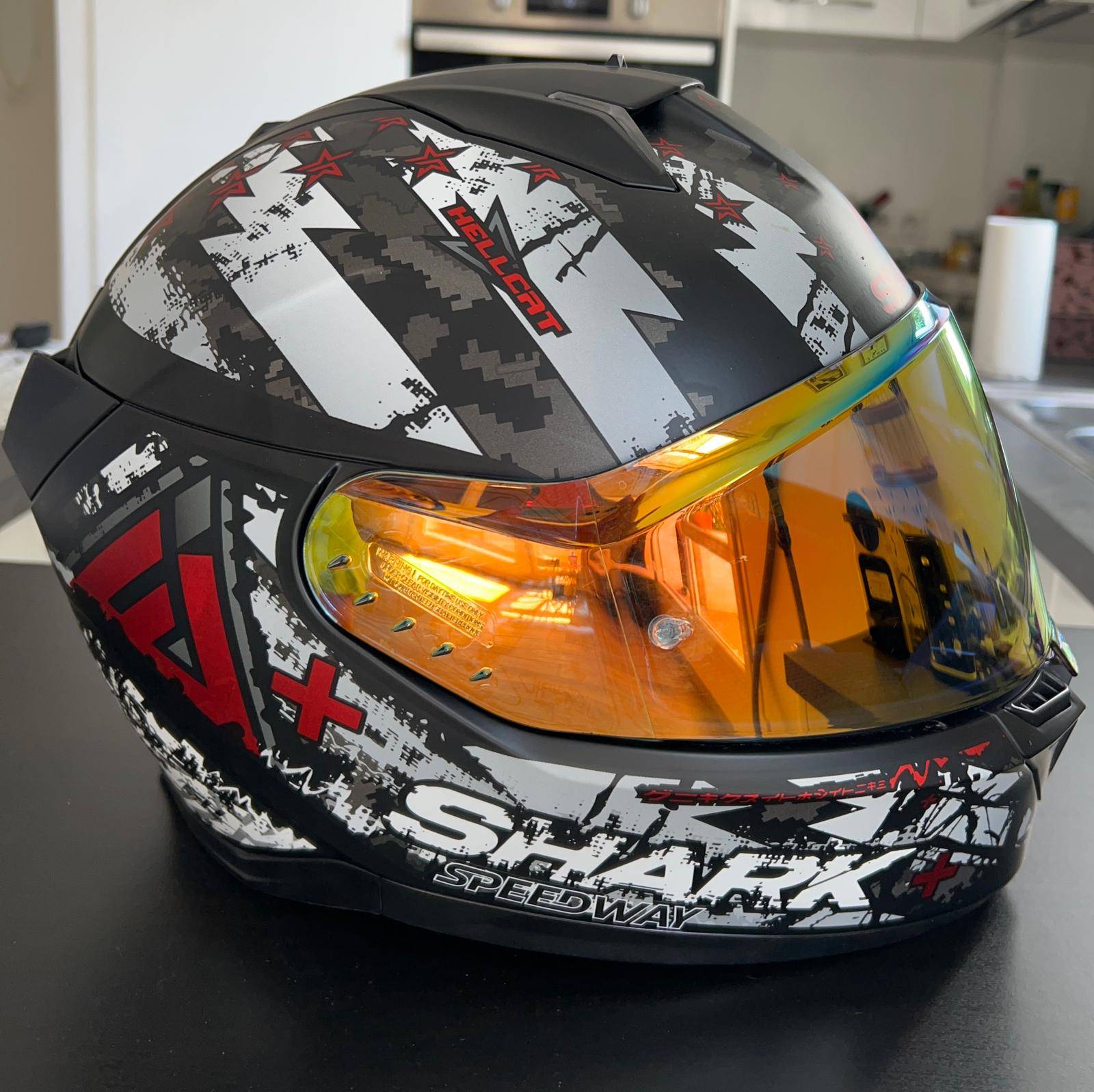 Vends casque moto Shark