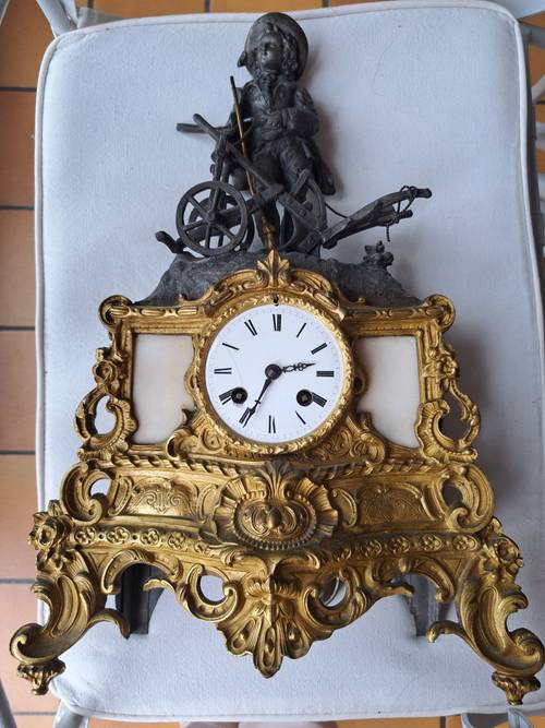 Vends pendule de cheminée du XIXème siècle