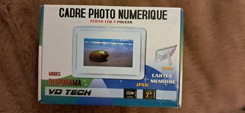 Cadre photo Numérique