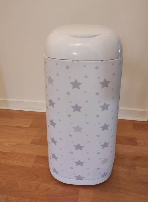 Poubelle à couches Angelcare Dress Up et 2 recharges