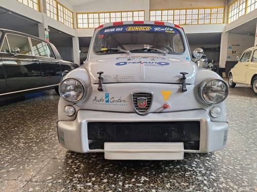 Vends SEAT ABARTH 1000 de 1965