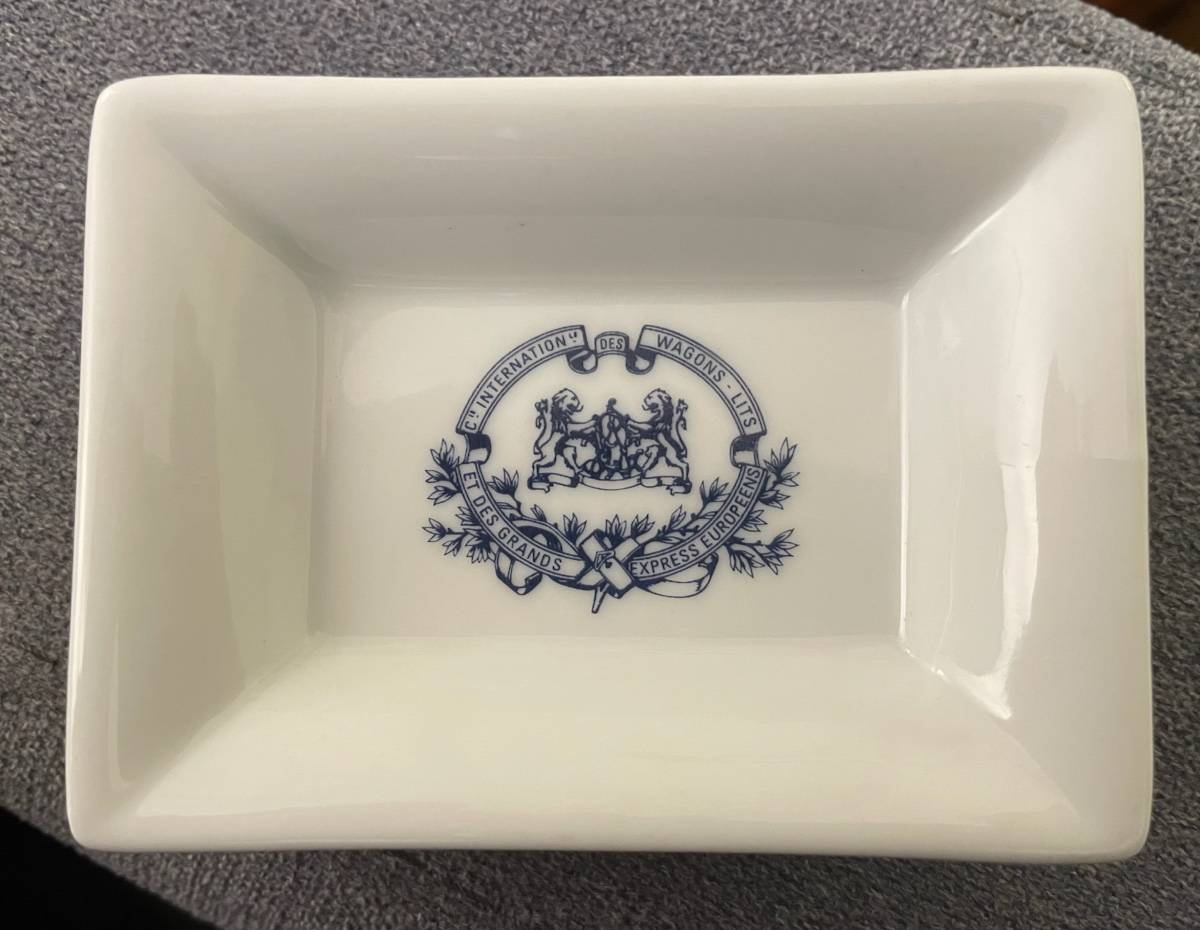 Petit cendrier : Compagnie des wagons-lits