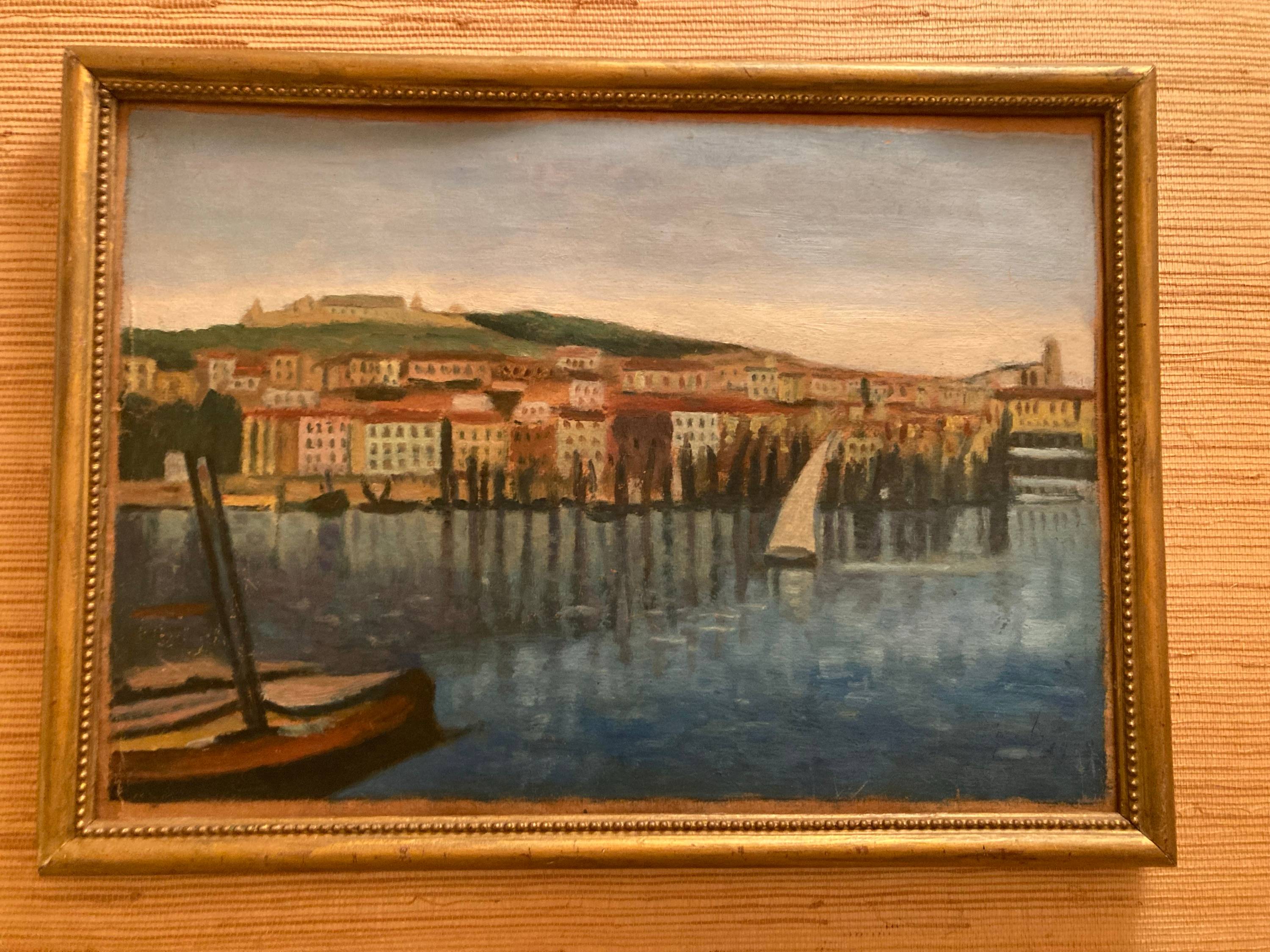 Vends gouache marine