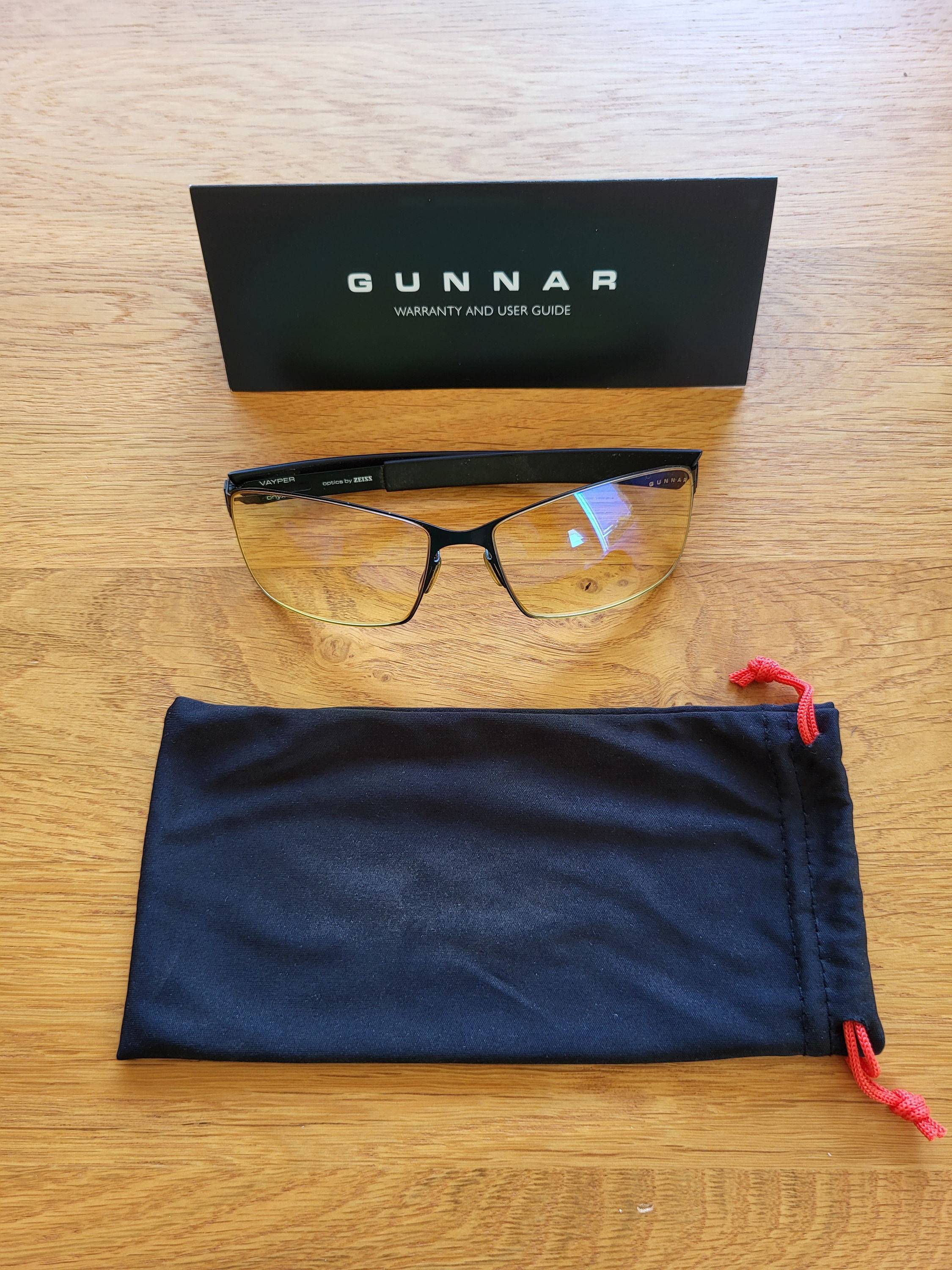 Vends lunettes de gamer Gunnar