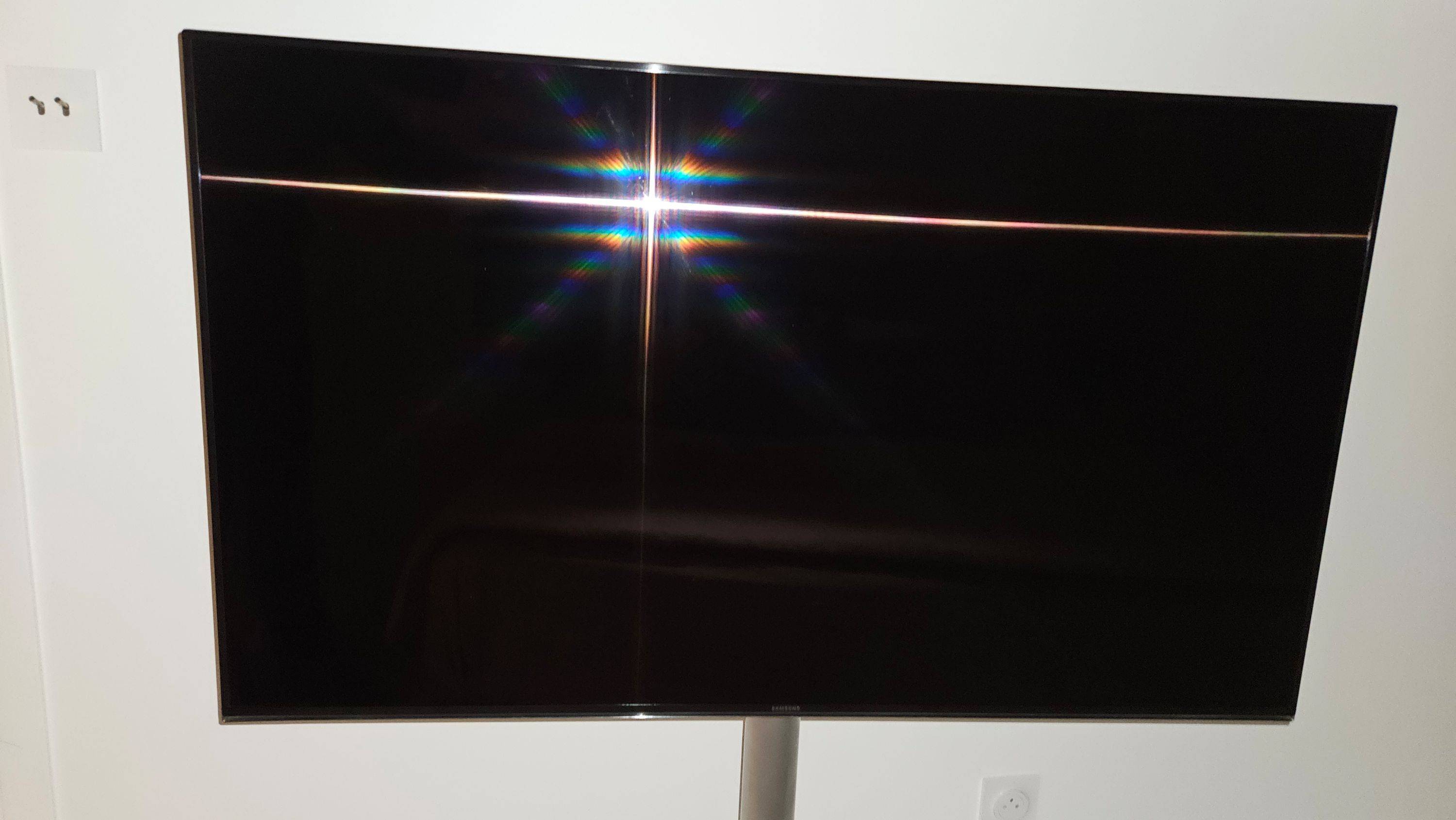 Vends TV Samsung UE48HU7500L 48 pouces