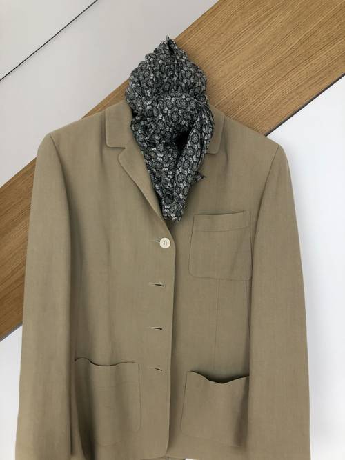 Jolie Veste NATAN - été ou demi-saison - Tilleul - Taille 42