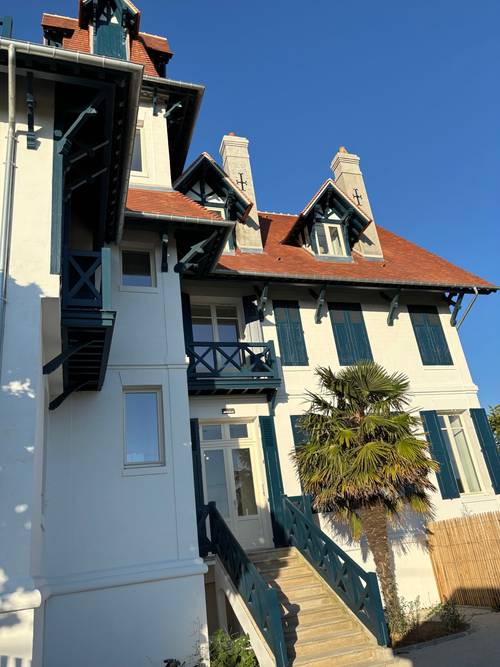 Loue appartement vue mer à Trouville-sur-Mer - 4 couchages