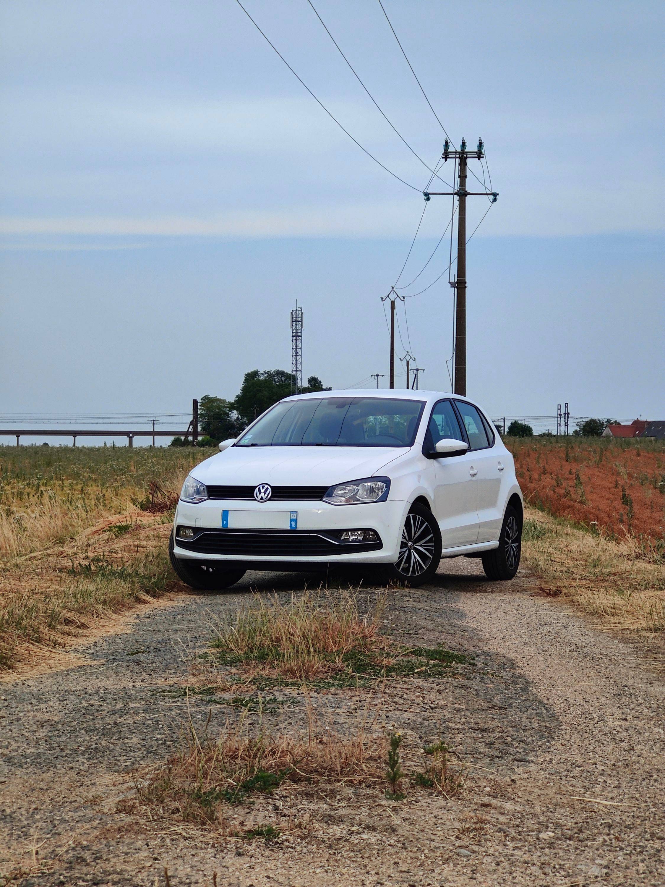 Vends Volkswagen Polo Allstar, 2016, 53000km